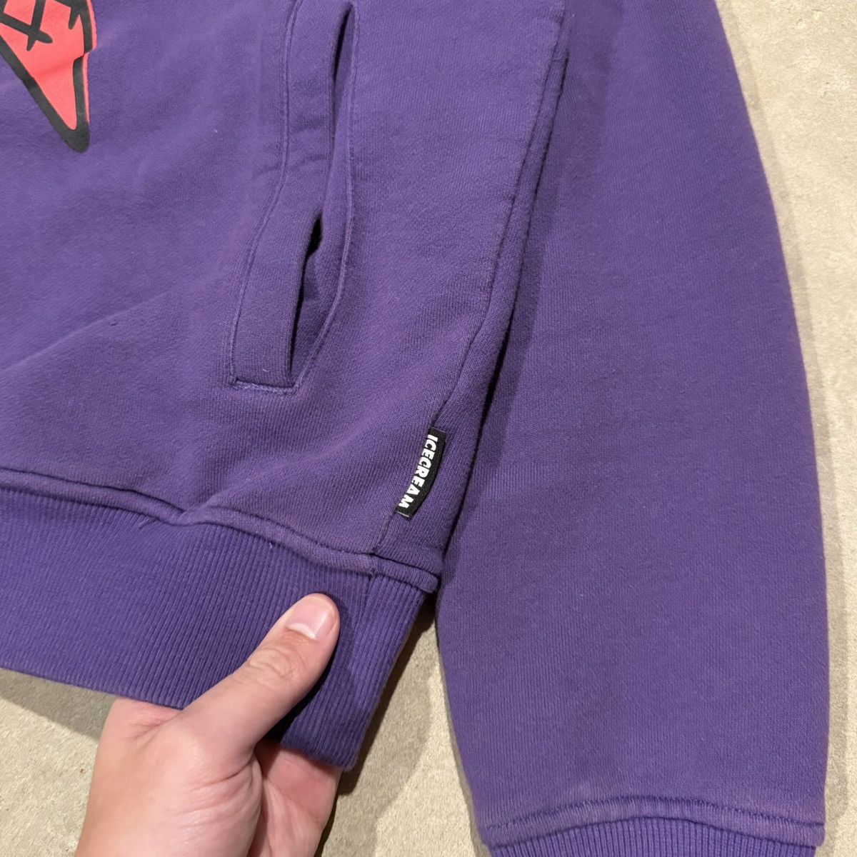 Icecream Icecream Cherry On Top Graphic Hoodie Purple BBC Pharrell Size US M / EU 48-50 / 2 - 5 Thumbnail
