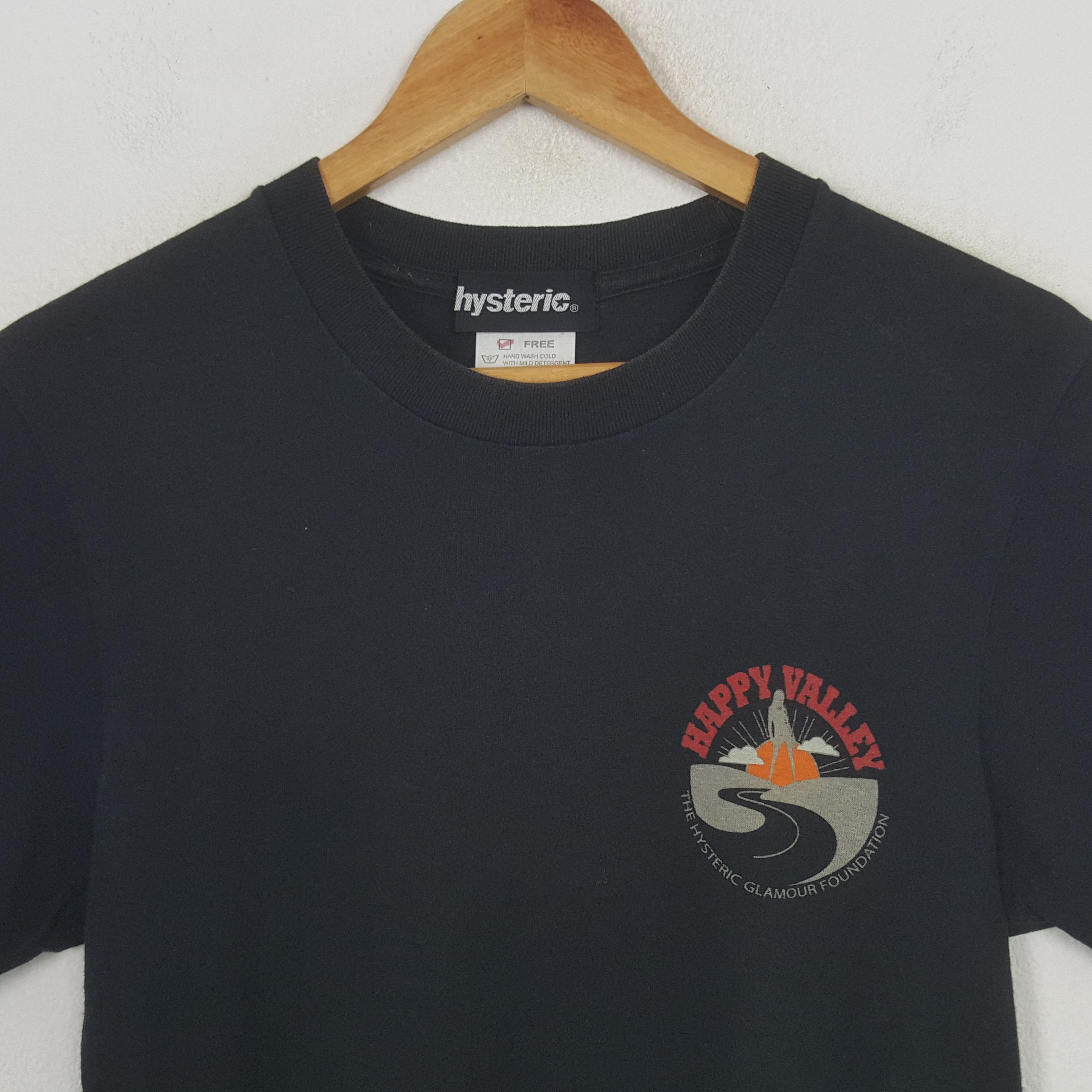 Hysteric Glamour Vintage Hysteric Glamour Japanese Brand Tshirt RR4 Size US S / EU 44-46 / 1 - 4 Thumbnail