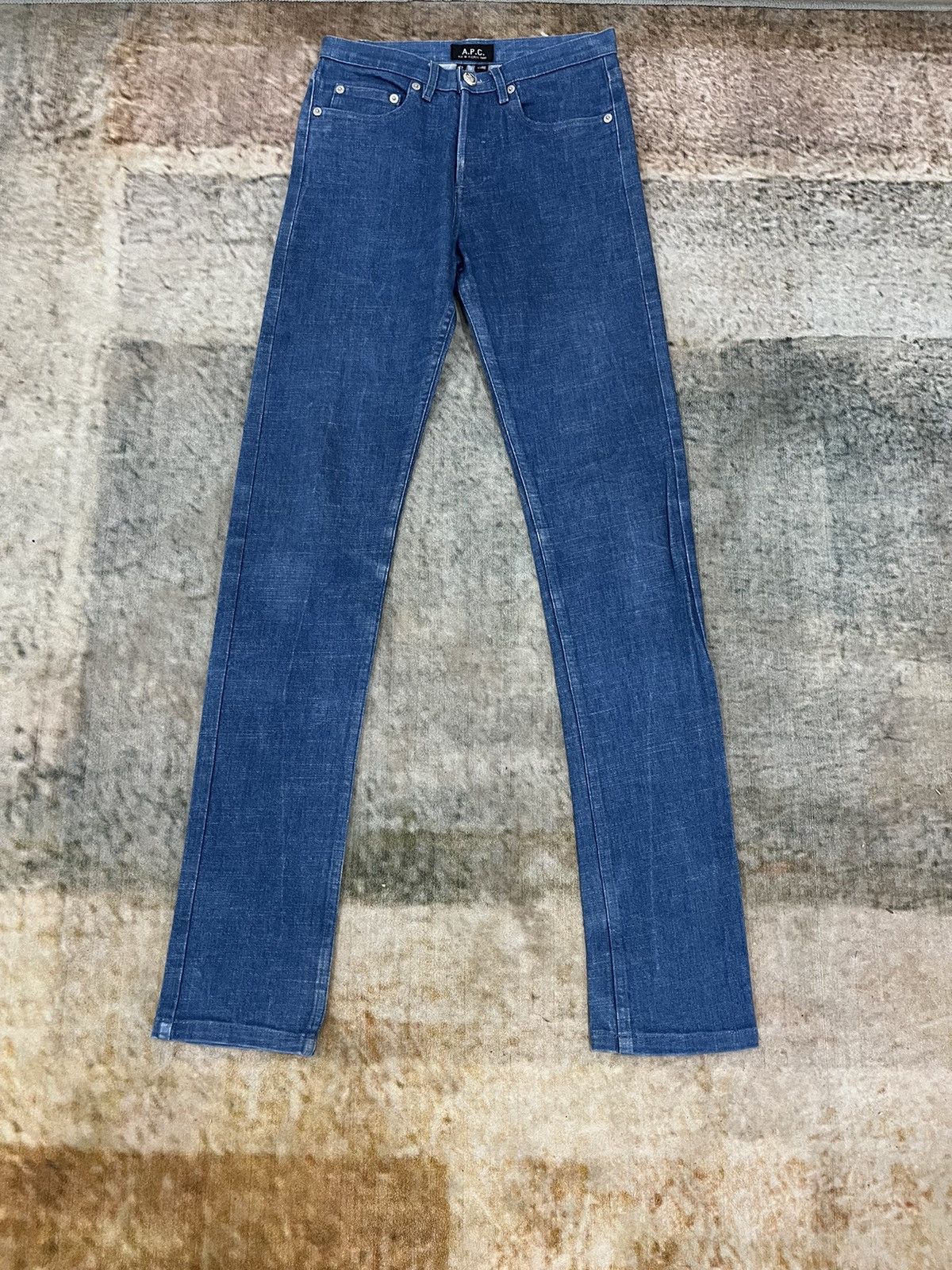 A.P.C. × Vintage A.P.C Straight Denim Size US 27 - 4 Thumbnail