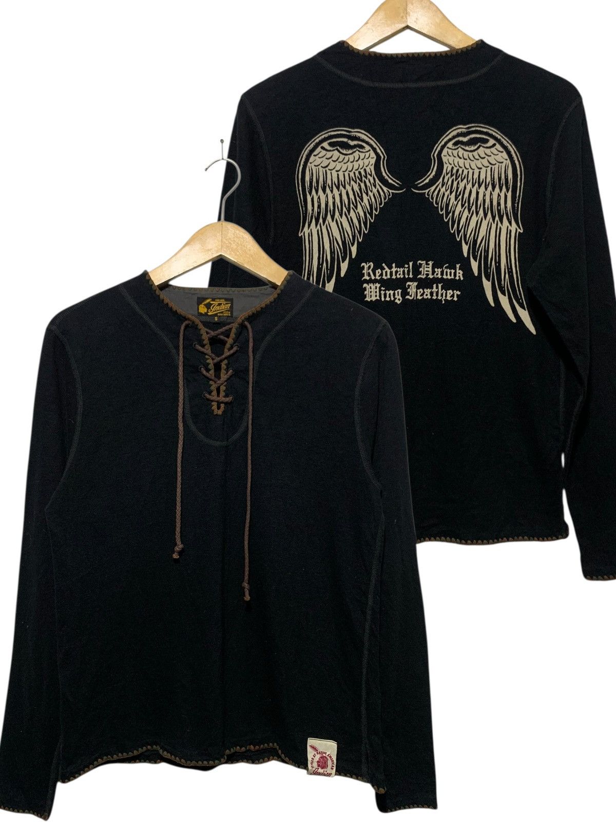 Toyo Enterprises Indian Motorcycle Toyo Enterprises lace up wing feather LS Size US S / EU 44-46 / 1 - 1 Thumbnail