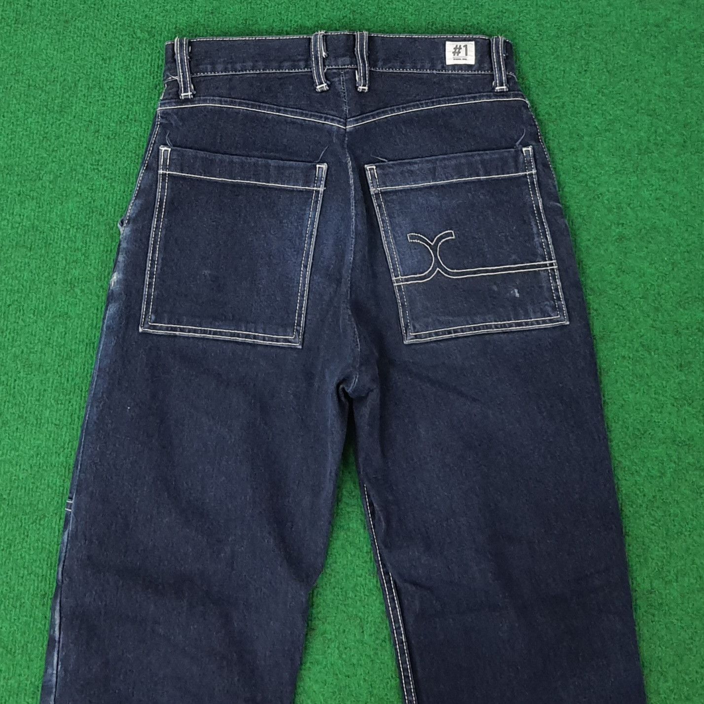 X-Girl Vintage X-girl Japan Brand Streetwear Denim Pants C252N3 Size 27" / US 4 / IT 40 - 4 Thumbnail