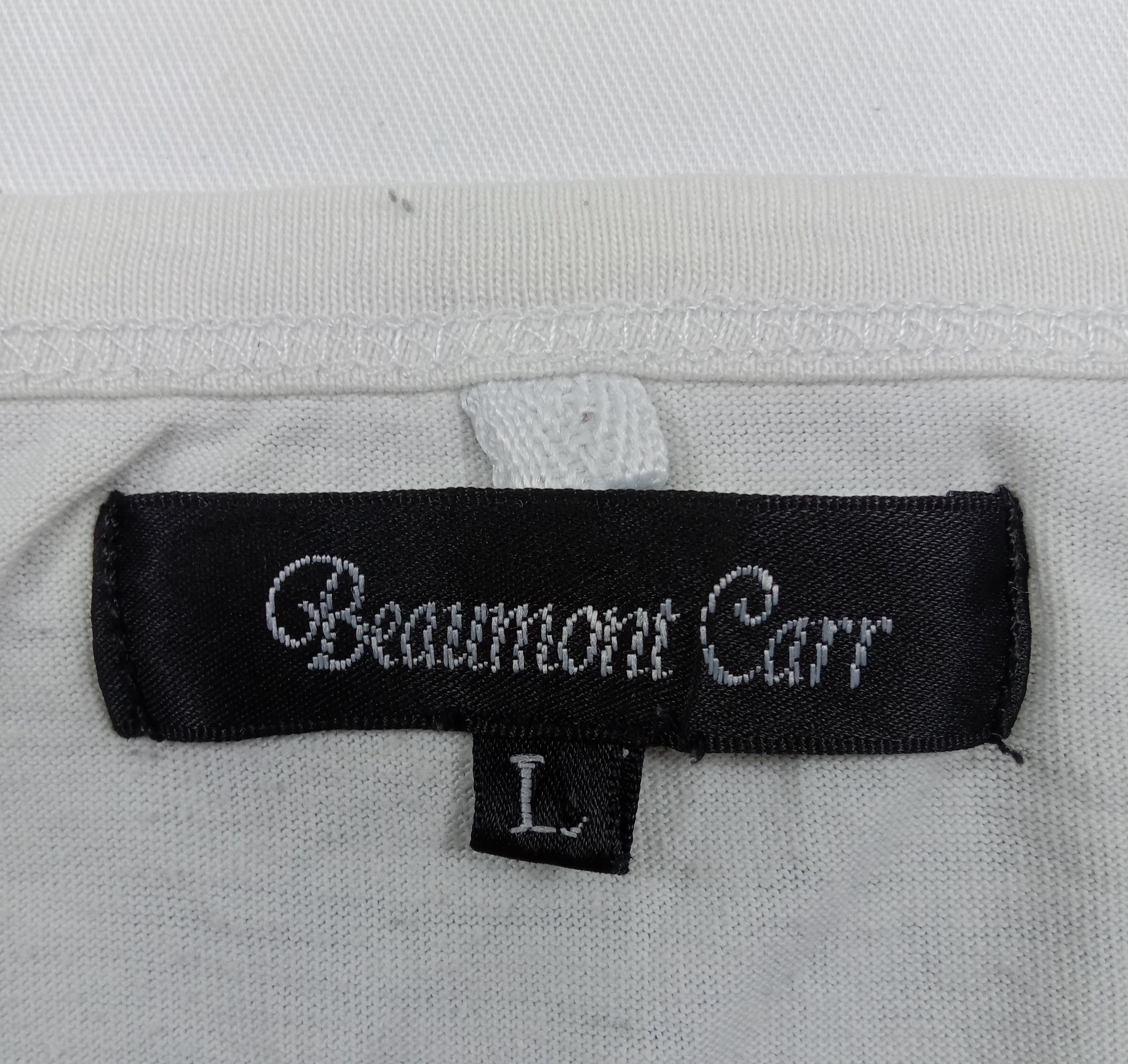 Vintage Vintage Beaumont Carr Skull Punk T Shirt Size US M / EU 48-50 / 2 - 5 Thumbnail