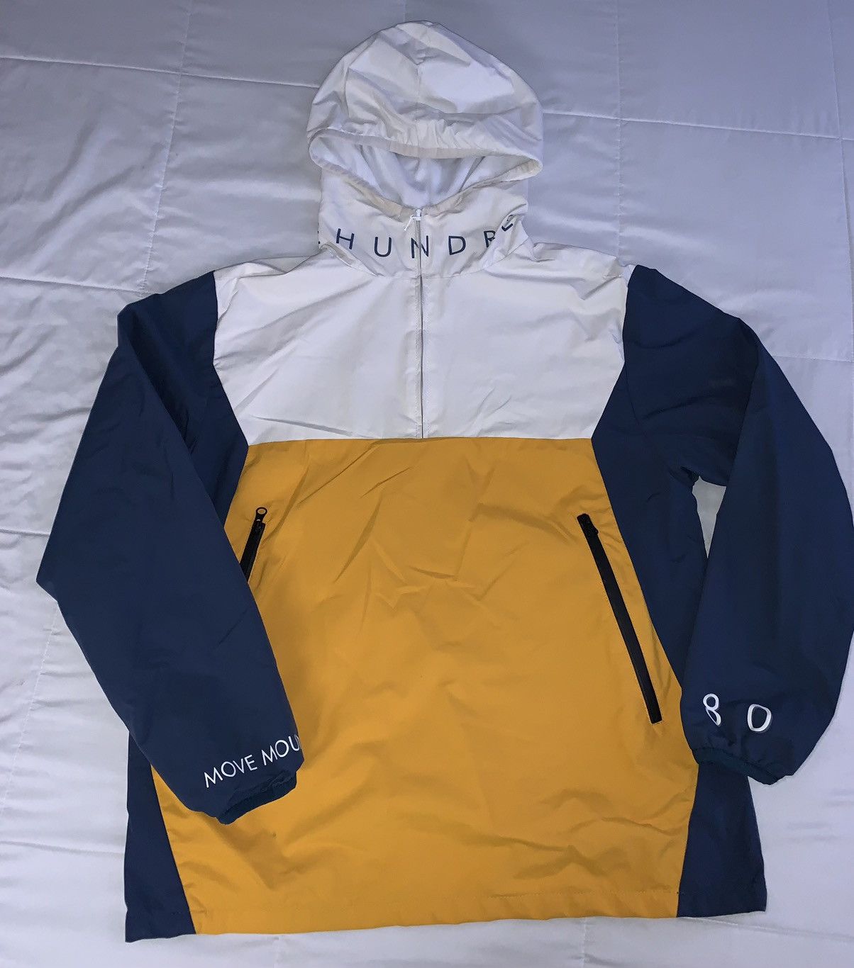 Hundreds Half Zip Heavy Windbreaker