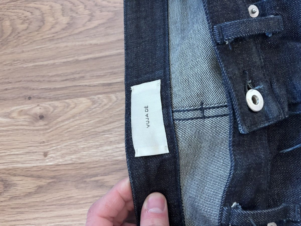 Vuja De Vuja Dé Amalia wide-leg raw denim Size US 30 / EU 46 - 12 Thumbnail