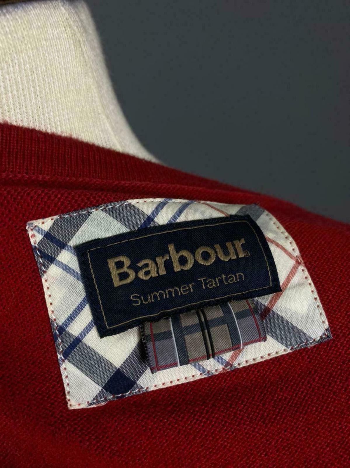 Barbour Barbour Summer Tartan Red Cashmere Cardigan Jumper Size 14 Size XL / US 12-14 / IT 48-50 - 11 Thumbnail