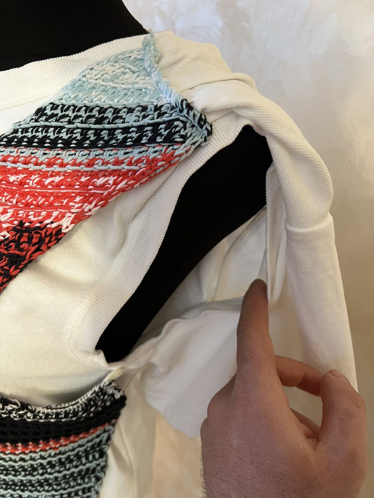 Alexander Wang Alexander Wang Knit t shirt size s Size S / US 4 / IT 40 - 3 Thumbnail