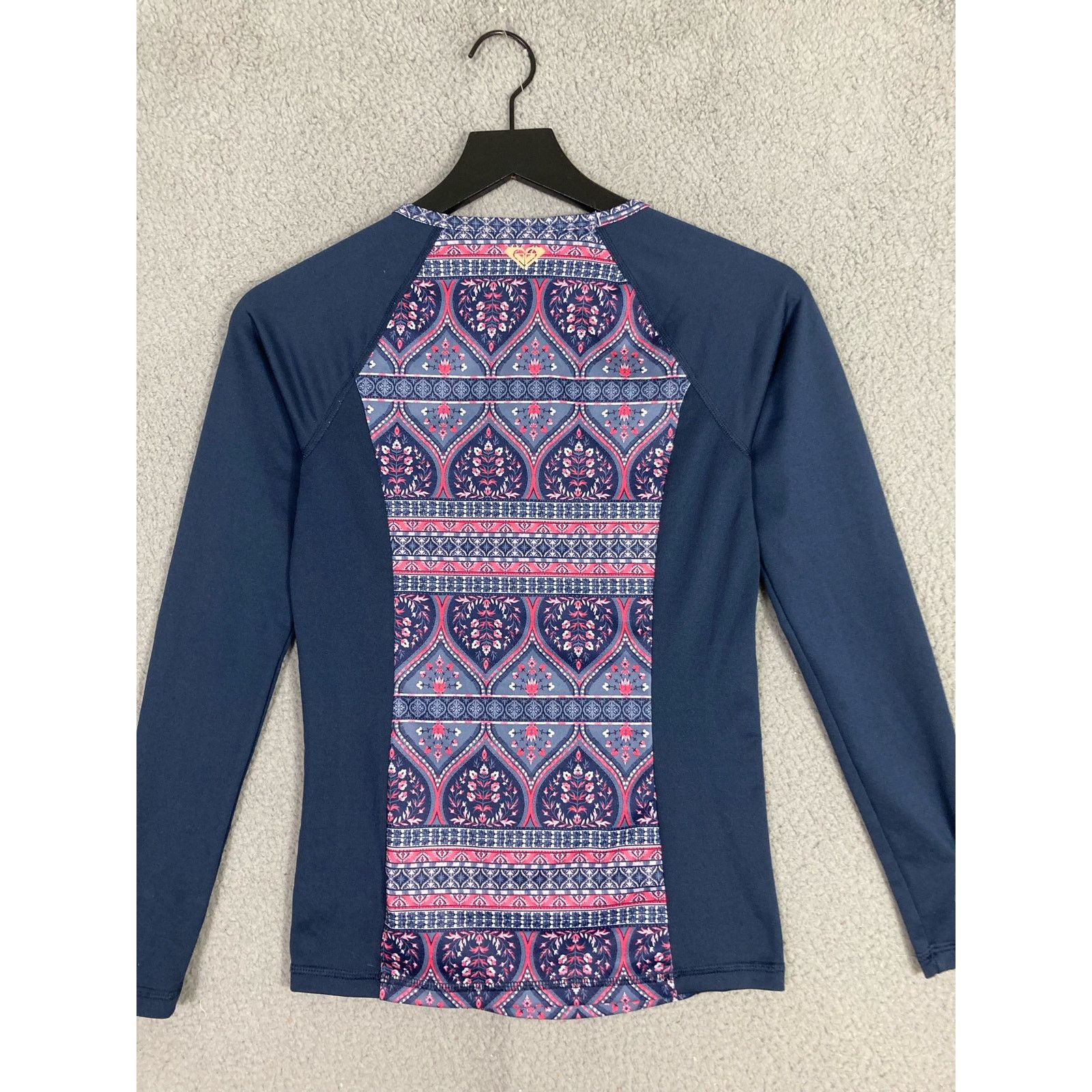 Other Roxy Waves Long Sleeve Rash Guard Swim Shirt UPF 50 Size S Size S / US 4 / IT 40 - 9 Thumbnail
