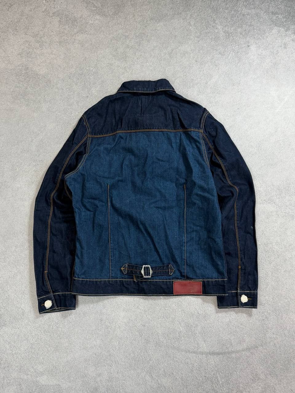 Vintage vintage denim trucker levis style 90s streetwear japan style Size US M / EU 48-50 / 2 - 10 Thumbnail