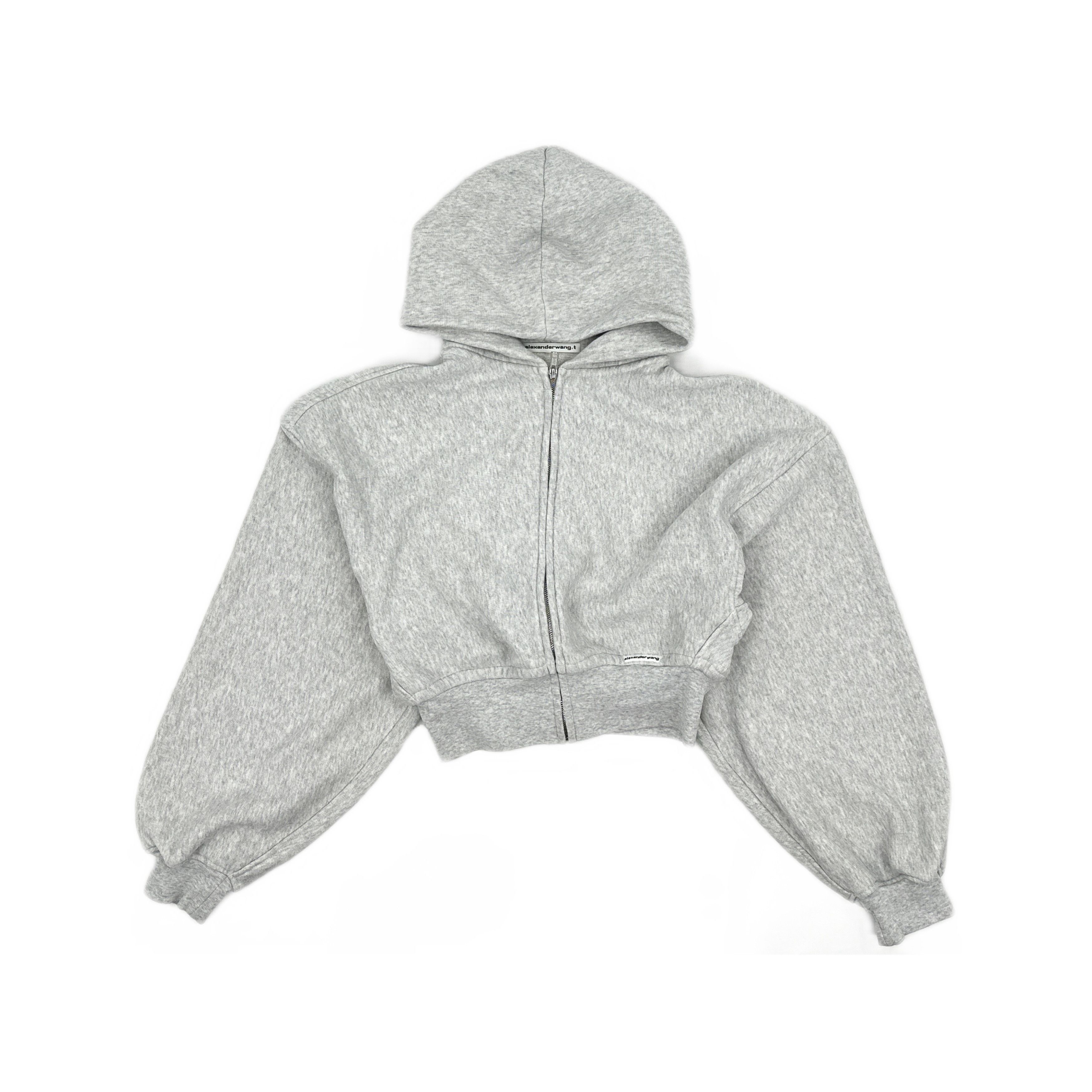 Alexander Wang Alexander Wang Full-Zip Hoodie Size M Size M / US 6-8 / IT 42-44 - 1 Thumbnail