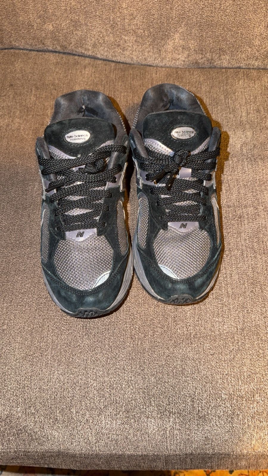 New Balance Size 8 - New Balance 2002R Black Magnet Size US 8 / EU 41 - 1 Thumbnail