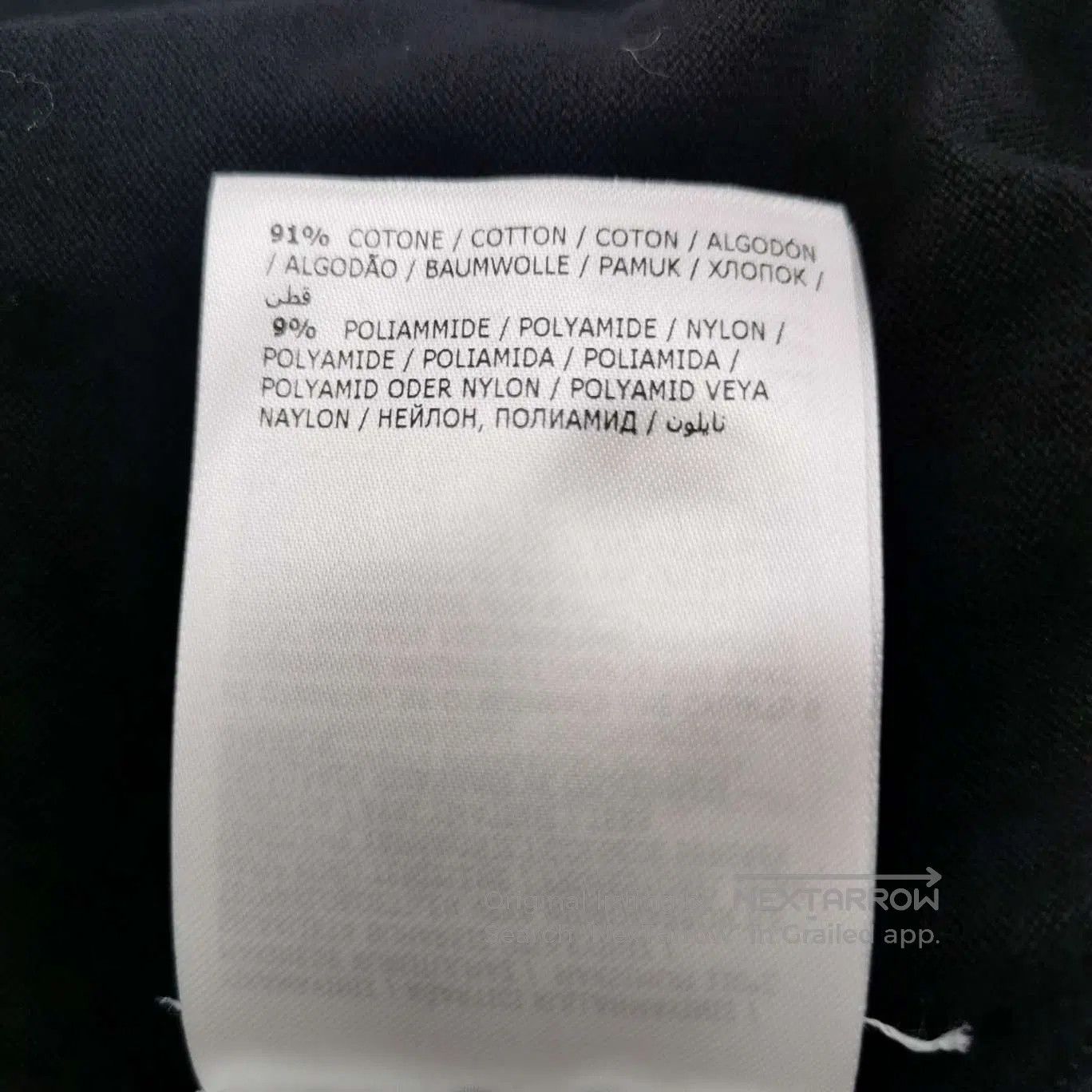 Moncler Moncler L Cotton Solid Collar Long. Size US L / EU 52-54 / 3 - 9 Thumbnail