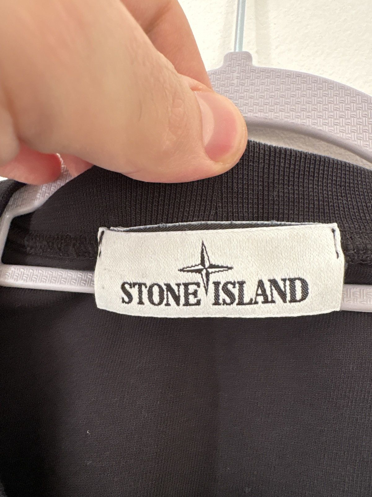 Stone Island Stone Island Garment Dyed Crew Sweatshirt Black XL Size US XL / EU 56 / 4 - 6 Thumbnail