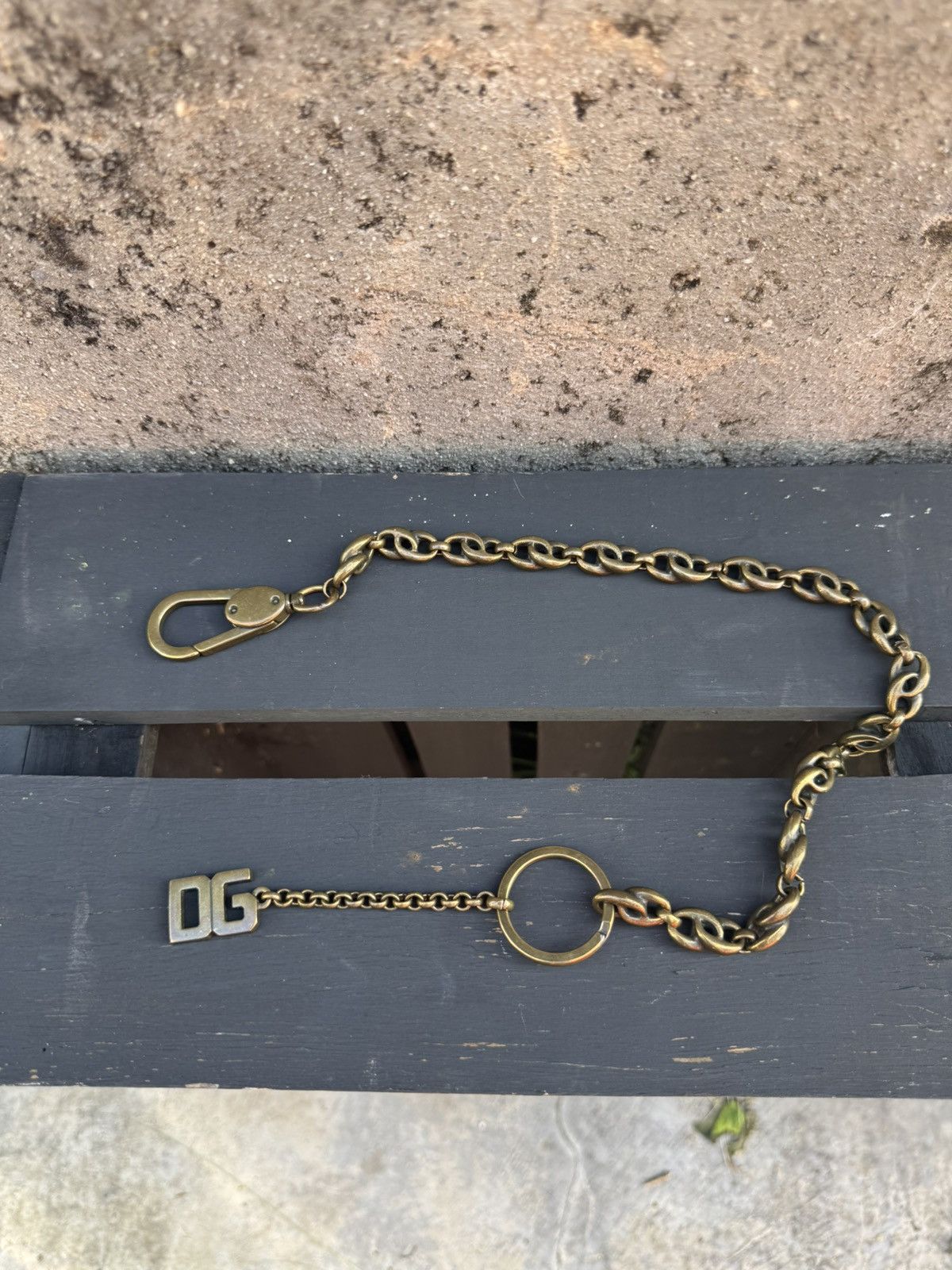 Dolce & Gabbana Dolce & Gabbana Silver Wallet Chain / Key Ring Size ONE SIZE - 1 Thumbnail