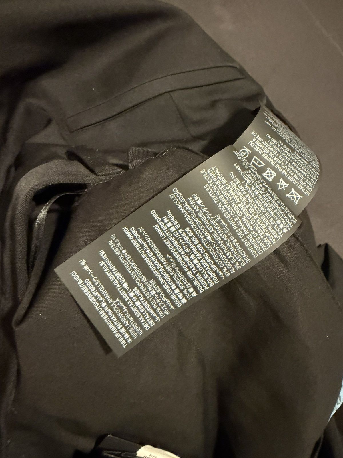 Saint Laurent Paris Saint laurent mens 2023 tuxedo dress pants. 48/32. $1290 Size US 32 / EU 48 - 10 Thumbnail