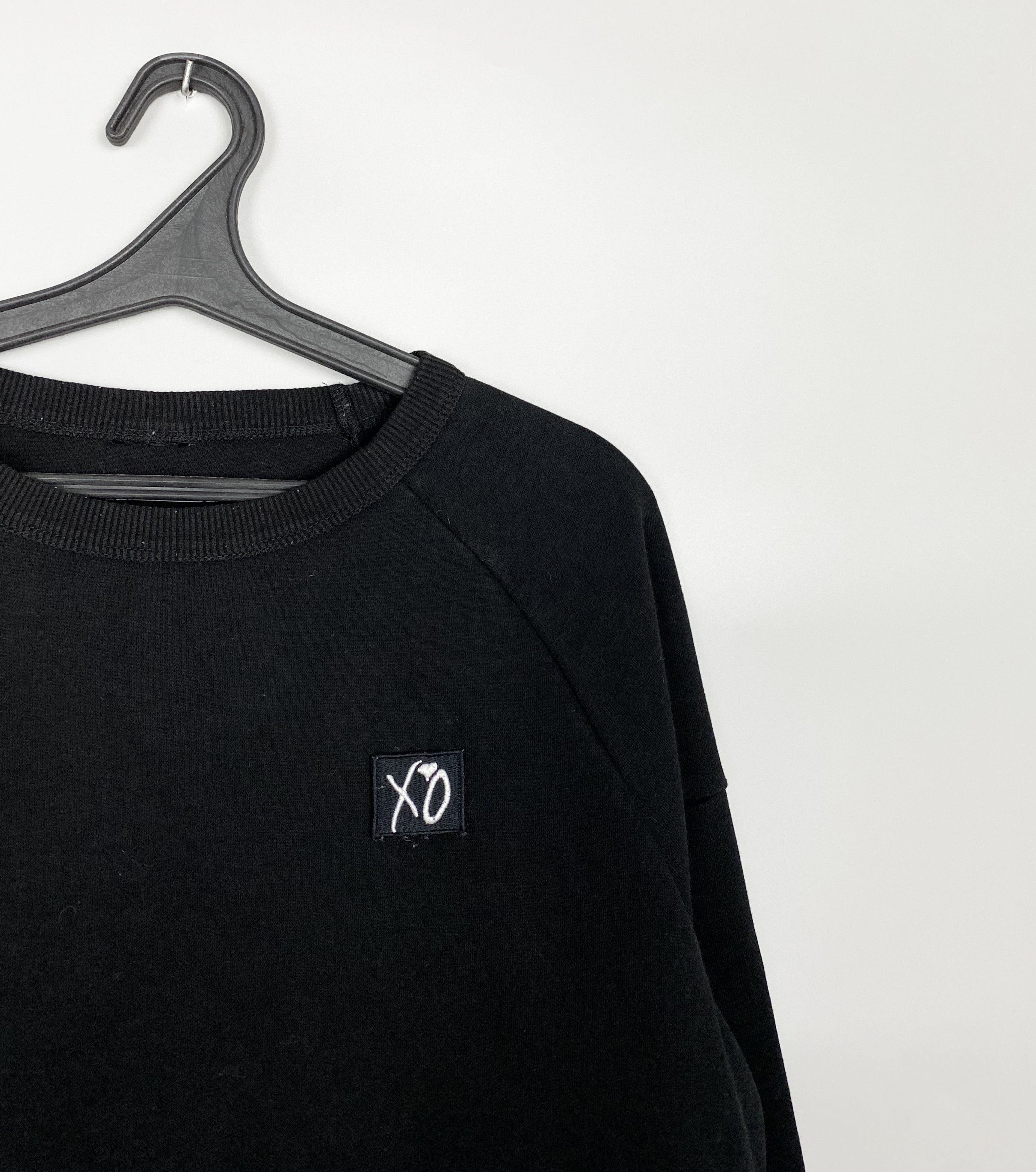 H&M HM x XO The Weekend Big Logo Black Sweatshirt Size US L / EU 52-54 / 3 - 5 Thumbnail