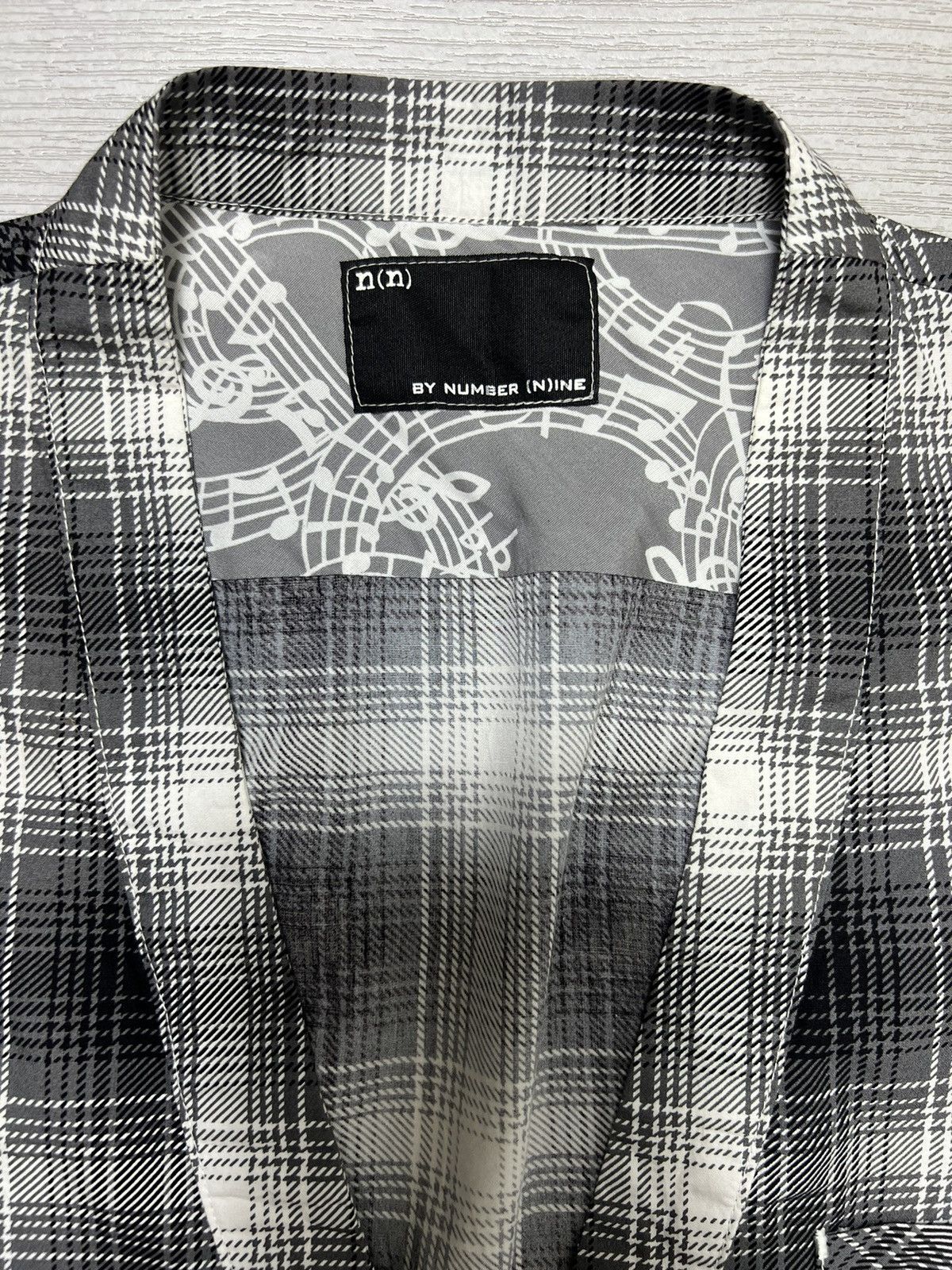 Number (N)ine Number (N)ine - Plaid Flannel Cardigan Size US M / EU 48-50 / 2 - 11 Thumbnail