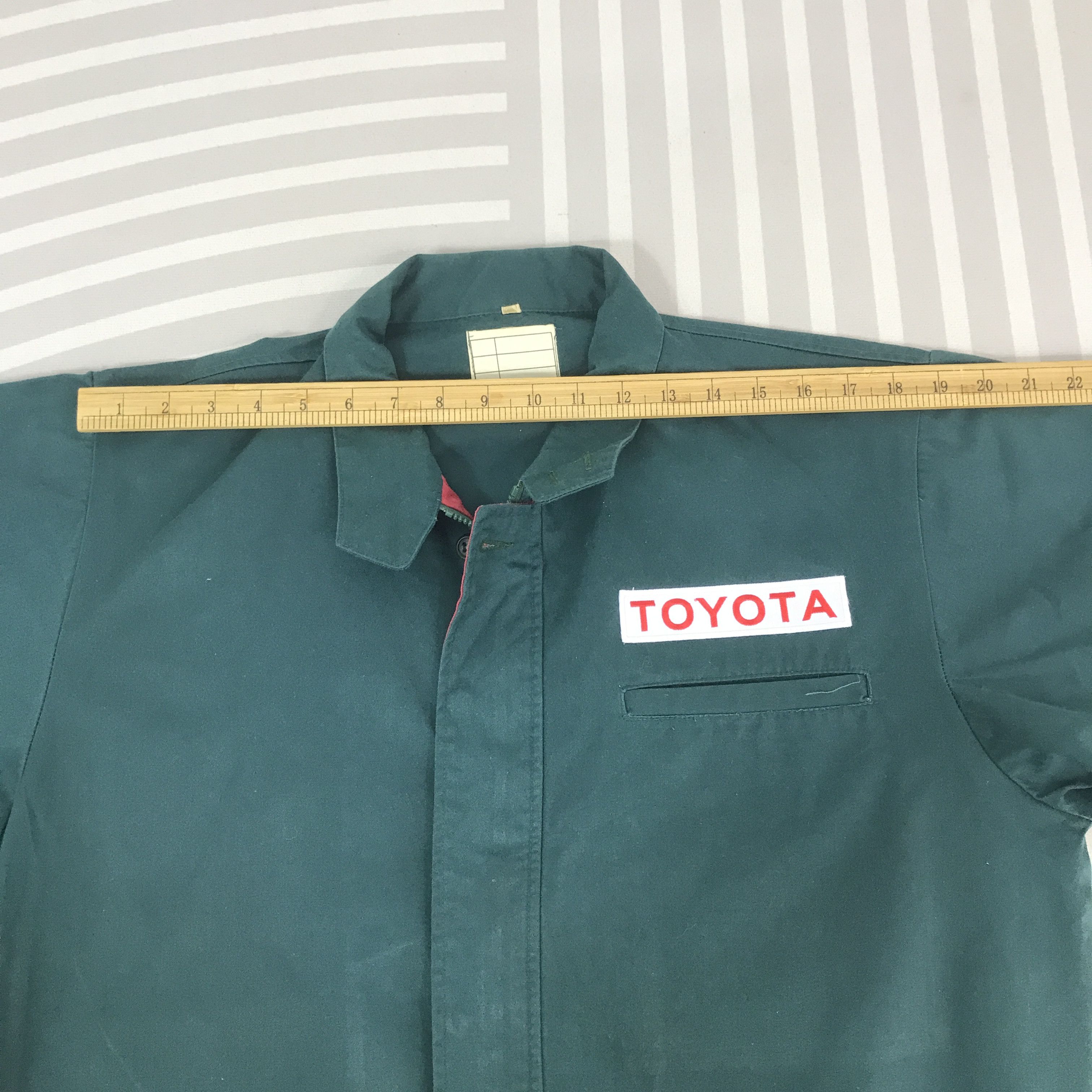 Japanese Brand Vintage Toyota Racing Uniform Japan Custom Jacket Size US L / EU 52-54 / 3 - 6 Thumbnail