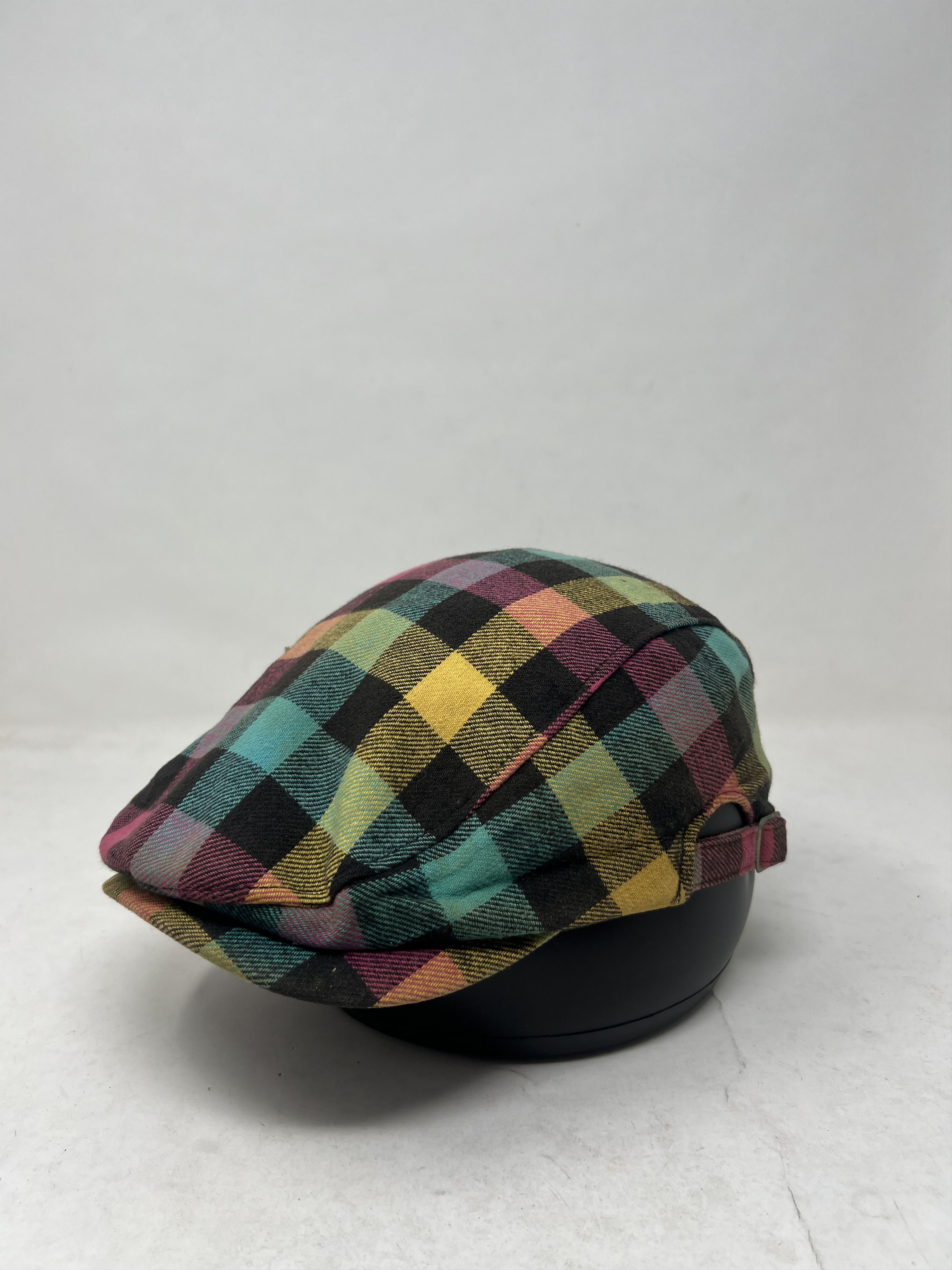 Retrofit Classic Plaid Longshoreman Colored Flat Beretta Hat Size ONE SIZE - 1 Thumbnail