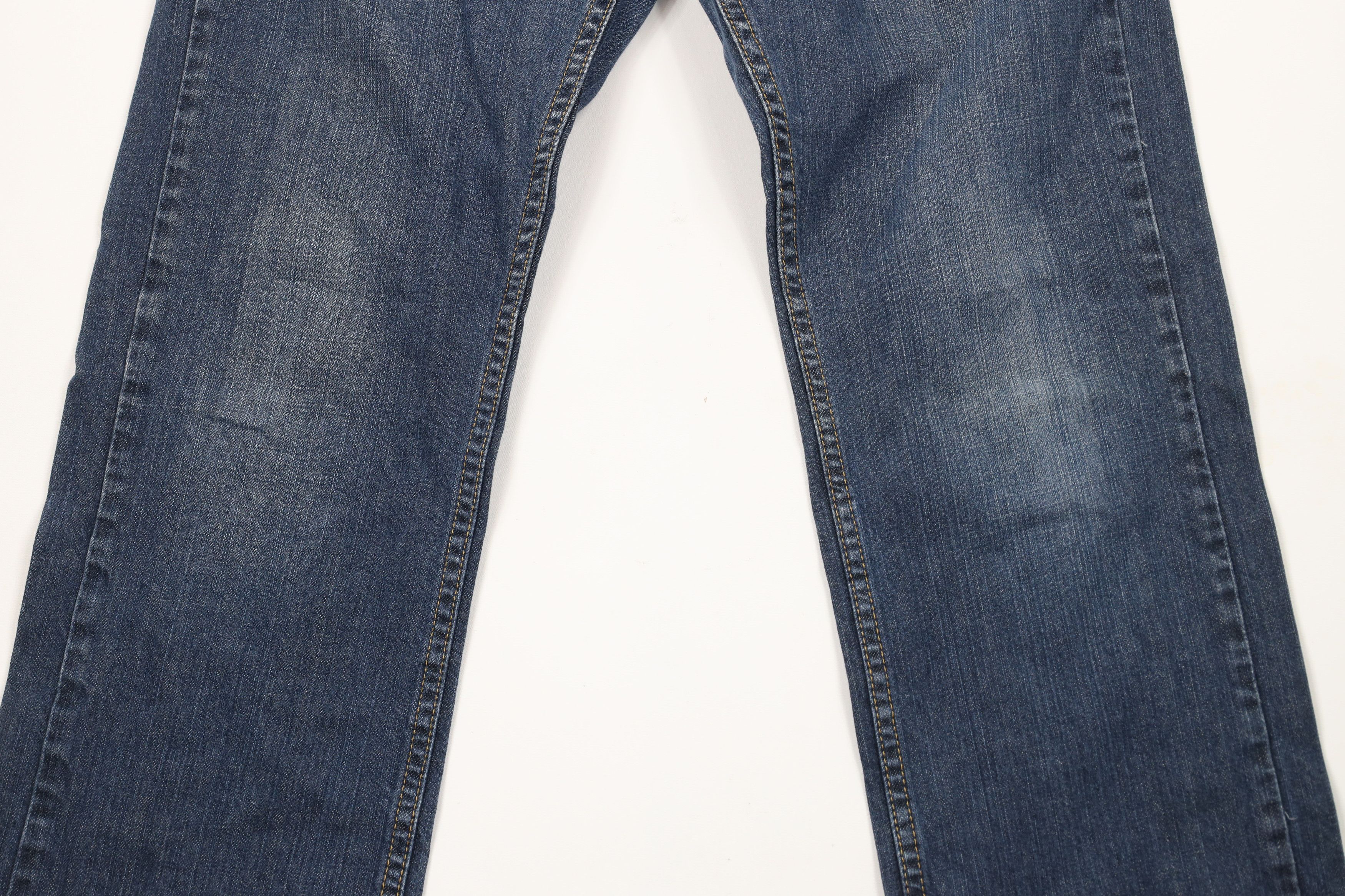 Levi's × Vintage Vintage Y2K Levis 559 Relaxed Straight Wide Leg Denim Jeans Size US 33 - 3 Thumbnail