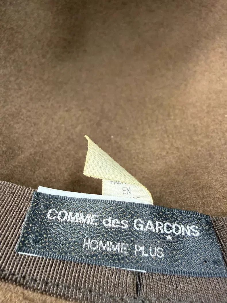 Comme des Garcons Comme Des Garcons Egg-shaped hat with unique irregular des Size ONE SIZE - 7 Thumbnail