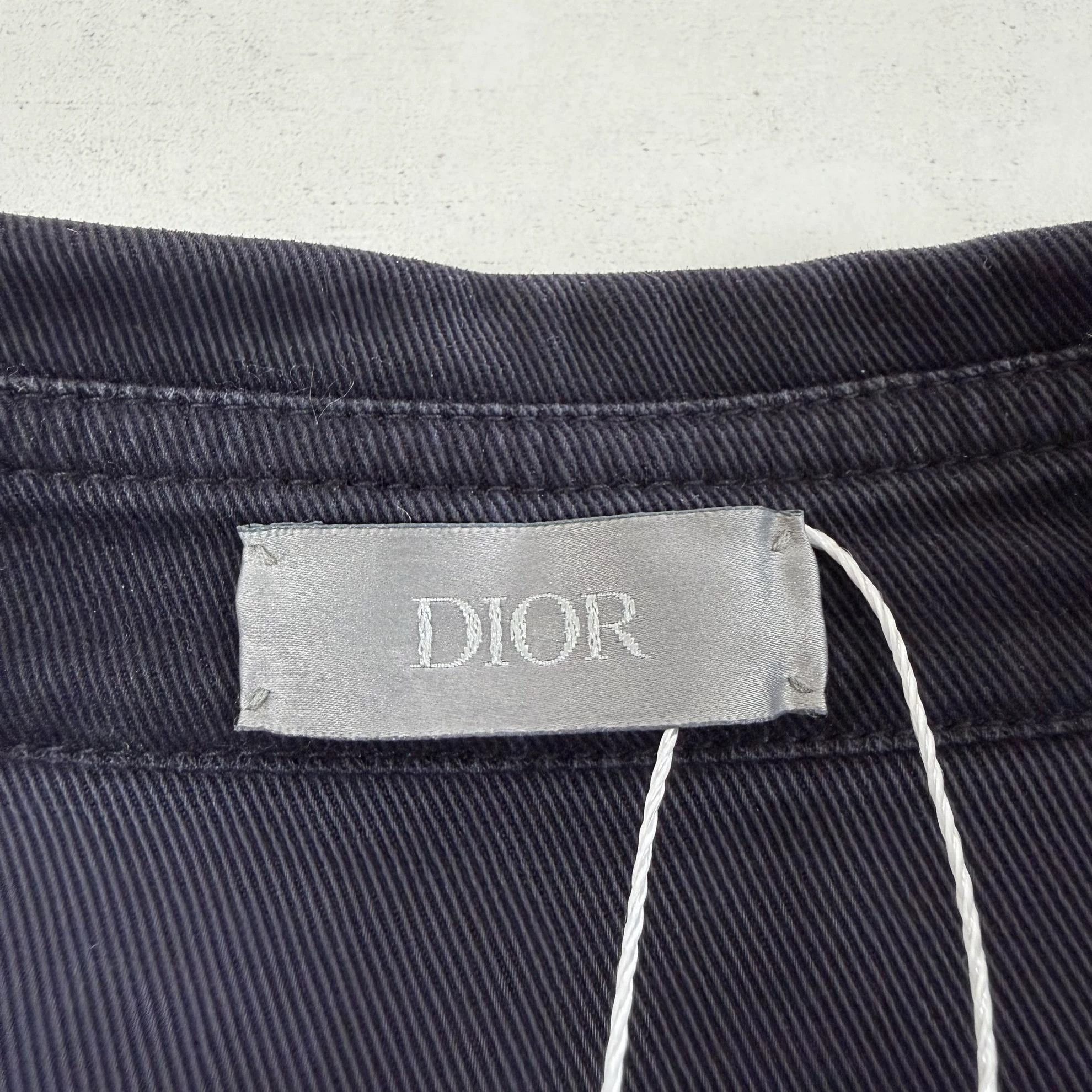 Dior Dior deep blue denim jacket size 46 0420 Size US S / EU 44-46 / 1 - 6 Thumbnail
