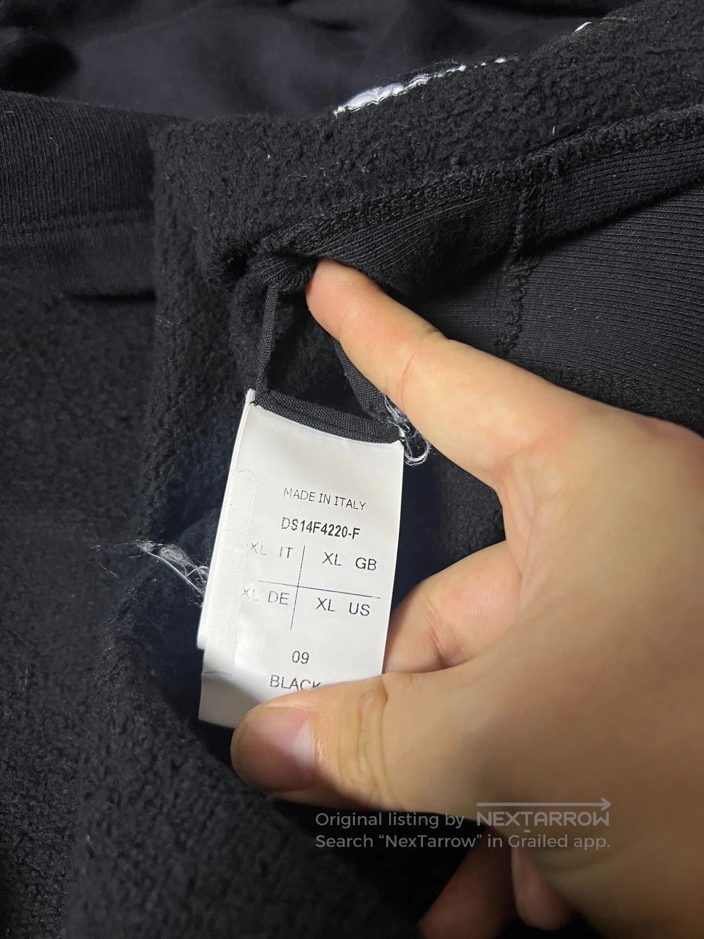 Rick Owens Rick Owens Geometric Long Sleeve Top. Size US XL / EU 56 / 4 - 6 Thumbnail