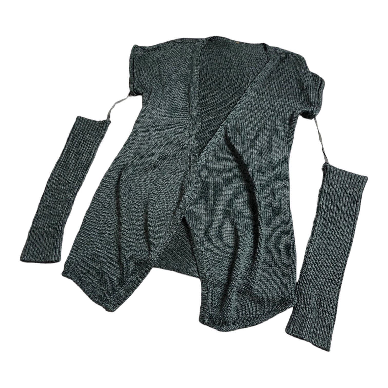 Cop Copine The Cop Copine Detachable Sleeves Top Size ONE SIZE - 2 Thumbnail