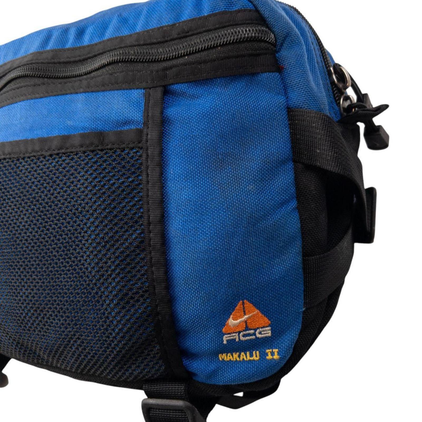 Nike Vintage Nike ACG Makalu II Waist Bag Size ONE SIZE - 6 Thumbnail