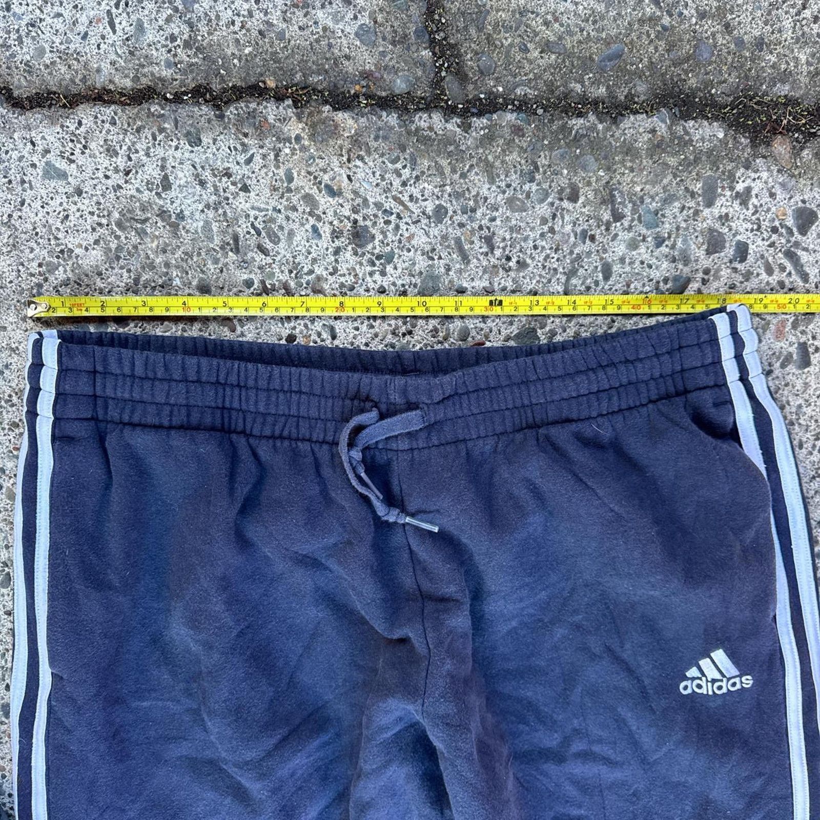 Adidas Vintage Y2K Adidas Baggy Sweatpants – Size XL Size US 36 / EU 52 - 5 Thumbnail