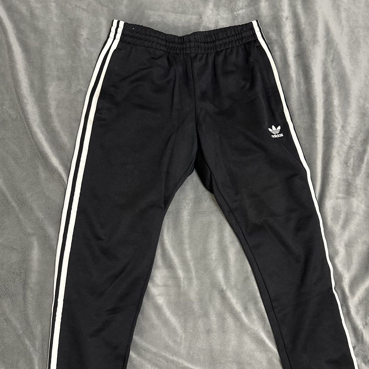 Adidas Adidas Originals Black Sweatpants Joggers Size US 30 / EU 46 - 1 Thumbnail