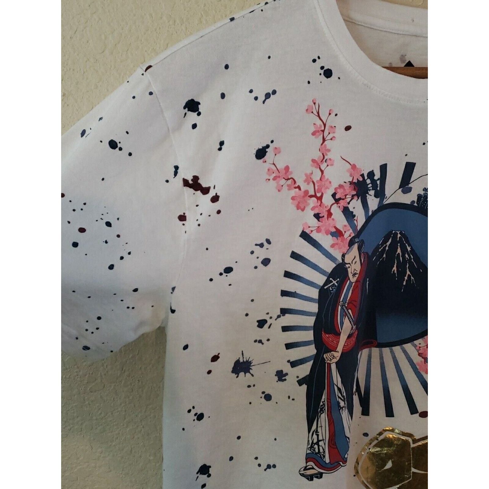 Other Original Gravity T Shirt JAPAN Osaka Size Medium SAMURAI Size US M / EU 48-50 / 2 - 9 Thumbnail