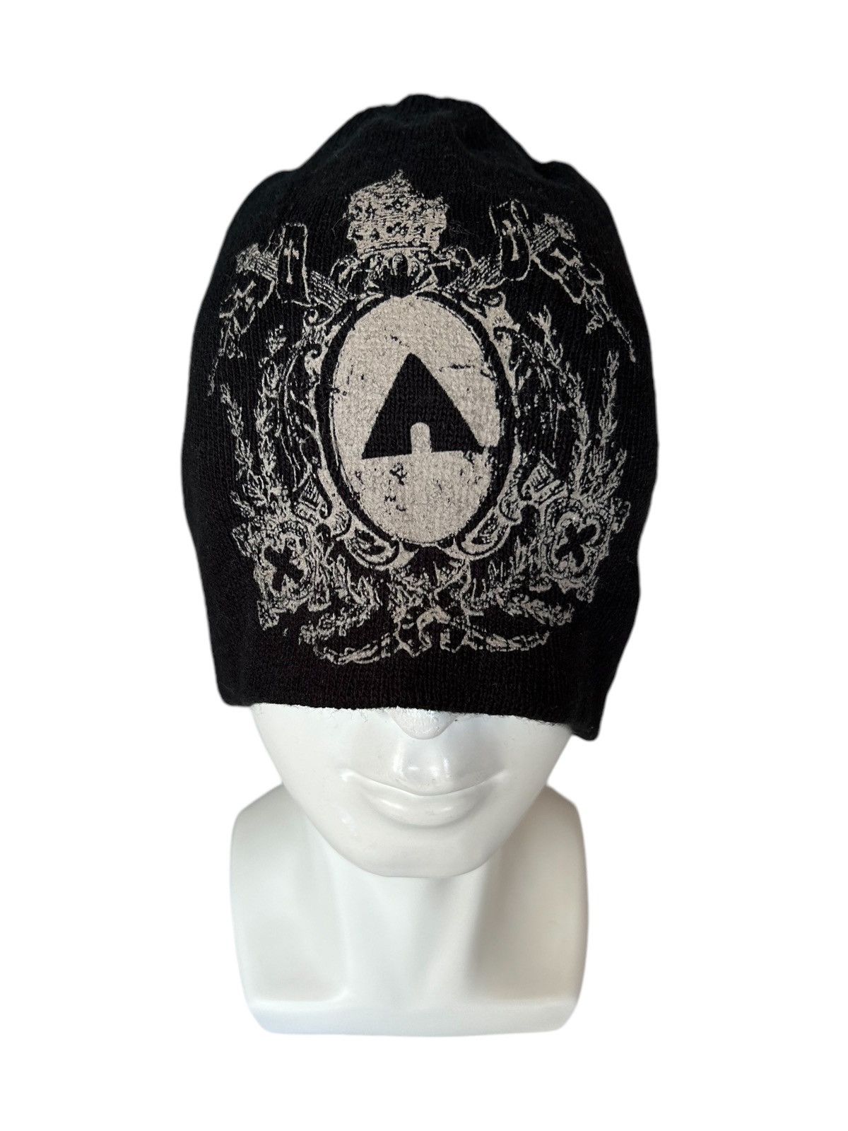 Japanese Brand × Vintage Airwalk Punk Bondage Style Beanie Hats ☠️☠️ Size ONE SIZE - 1 Thumbnail