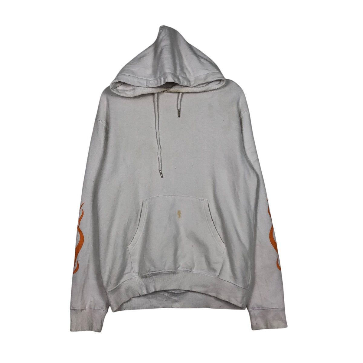 Japanese Brand 📌Moment of Clarity Azul Hoodie Pull Over Big Logo Size US S / EU 44-46 / 1 - 2 Thumbnail