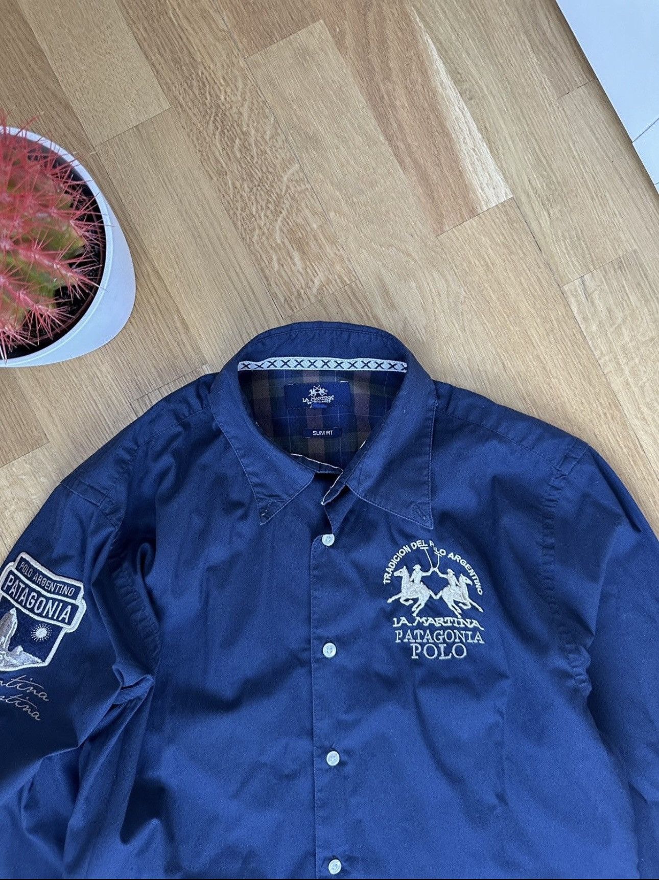La Martina Vintage La Martina Shirt Argentina Patagonia Size US M / EU 48-50 / 2 - 12 Thumbnail