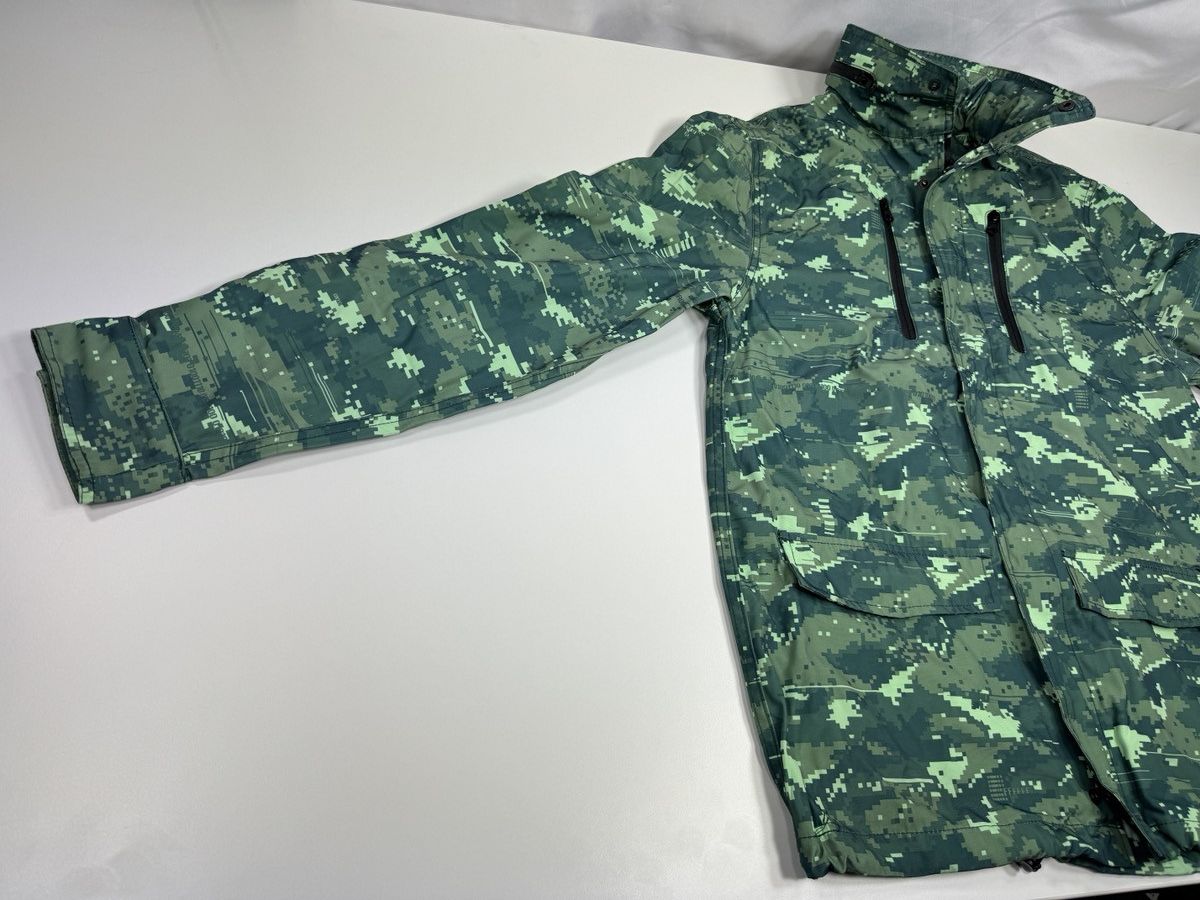 The Hundreds The Hundreds Digital Camo Jakt Parka Waterproof Hooded Shell Size US M / EU 48-50 / 2 - 6 Thumbnail