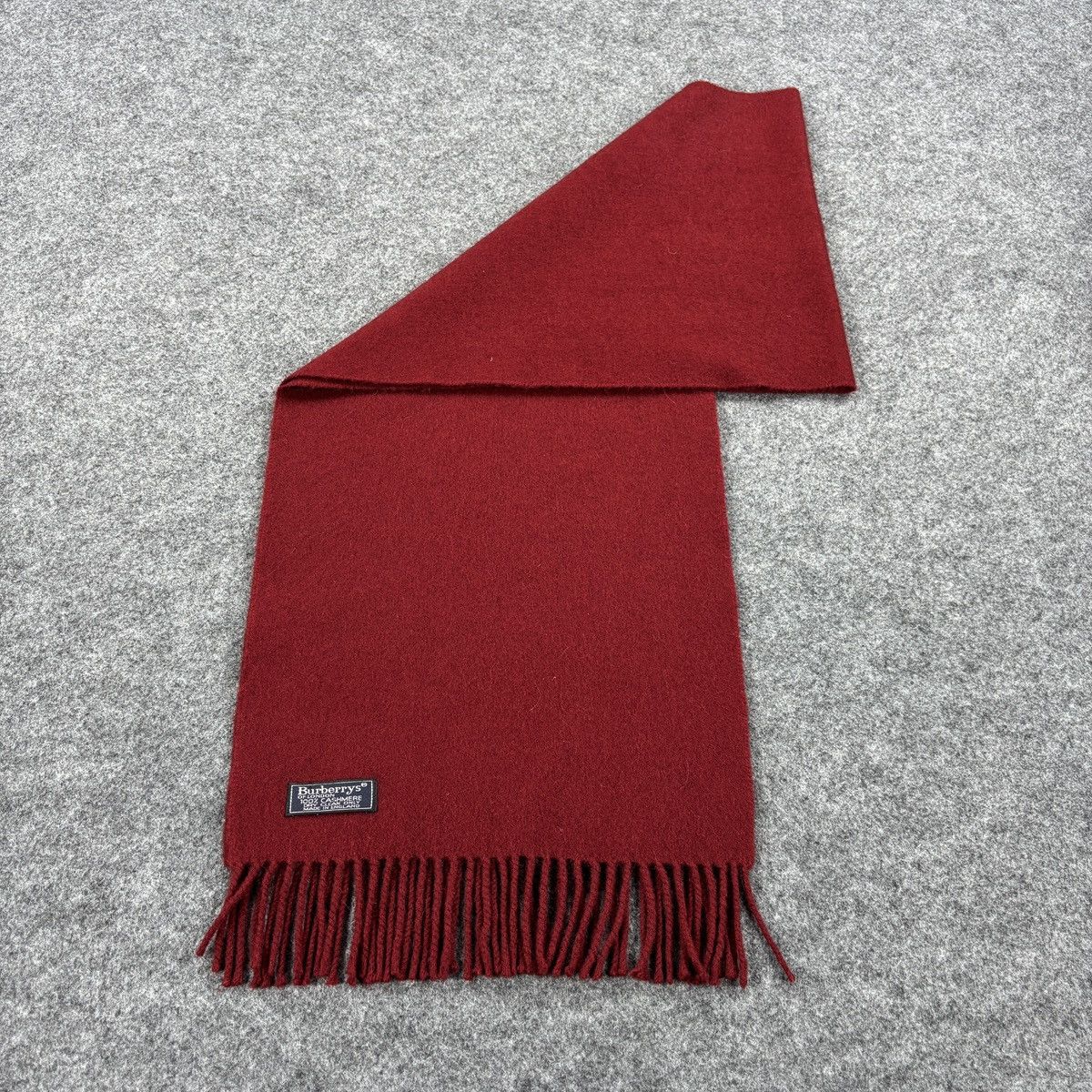 Burberry × Vintage Burberry Scarf # D740 # Muffler # Neckwear # Nova Check Size ONE SIZE - 9 Thumbnail