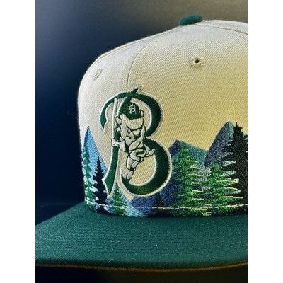 New Era Buffalo Bisons Outdoor Pack 7 1/4 Burdeens Exclusive 59FIFTY Size ONE SIZE - 5 Thumbnail