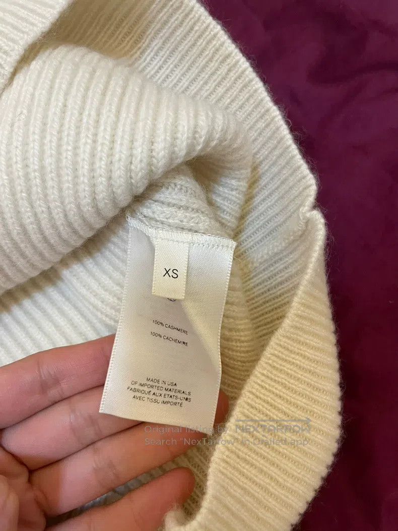 The Row The Row Cashmere sweater Size XS / US 0-2 / IT 36-38 - 6 Thumbnail