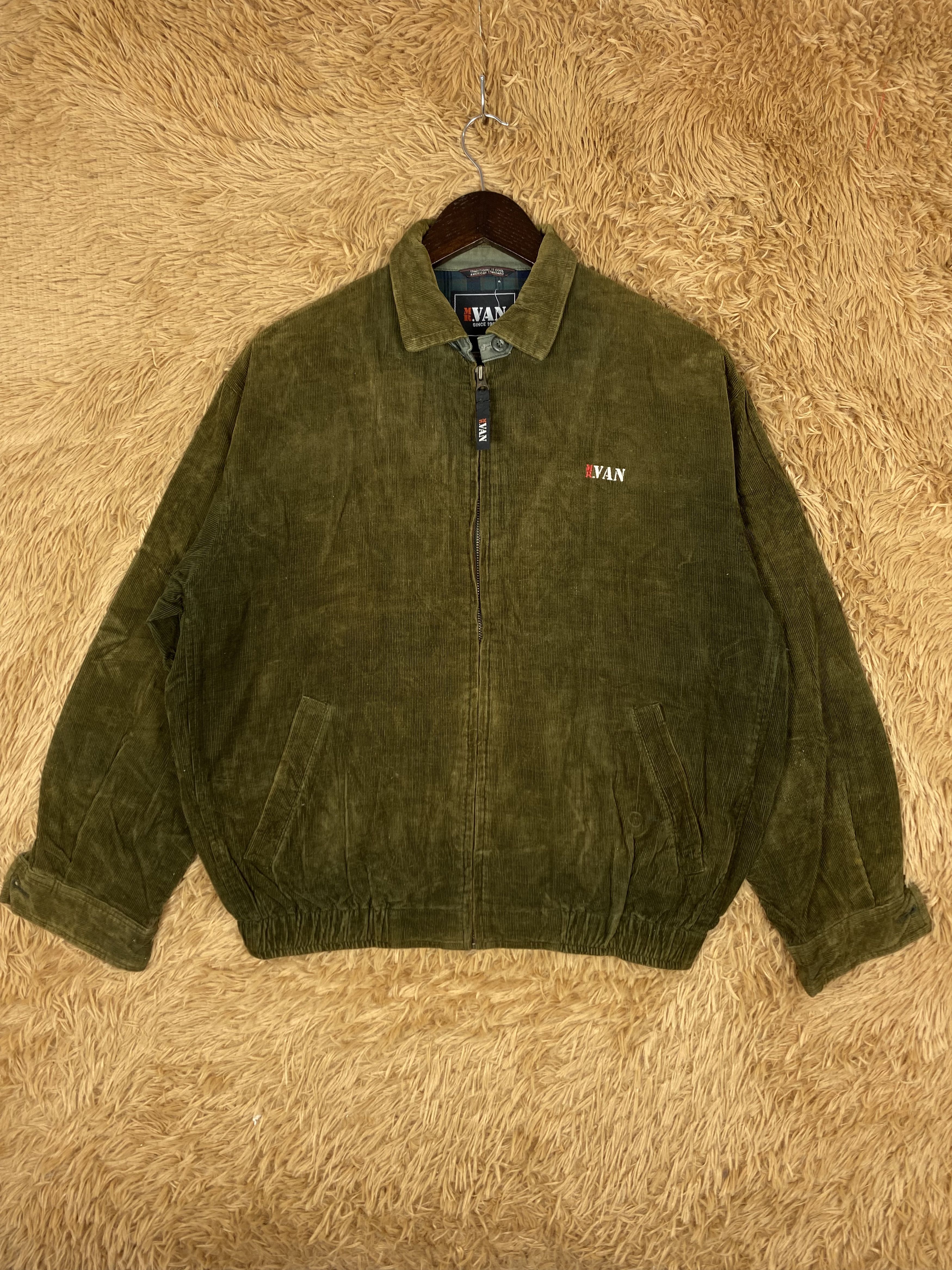 Van Vintage MR. Van Corduroy Jacket DJ0739 Size US M / EU 48-50 / 2 - 1 Thumbnail