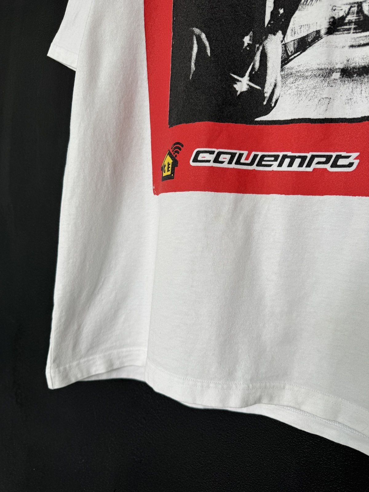 Cav Empt Cav Empt Prediction Products T-Shirt White Size US L / EU 52-54 / 3 - 3 Thumbnail