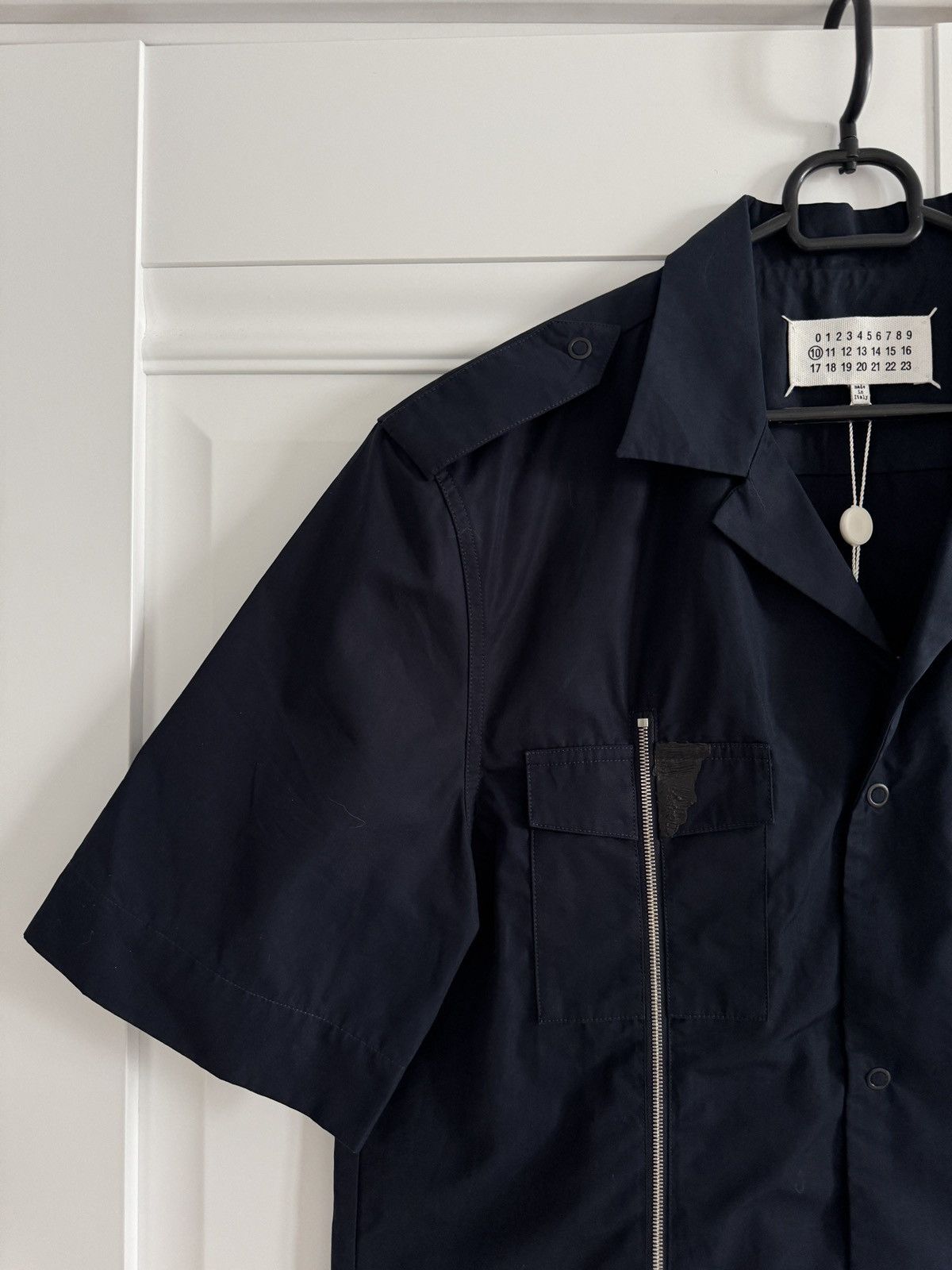 Maison Margiela Maison Margiela Shirt 2016s Zip Size US M / EU 48-50 / 2 - 5 Thumbnail