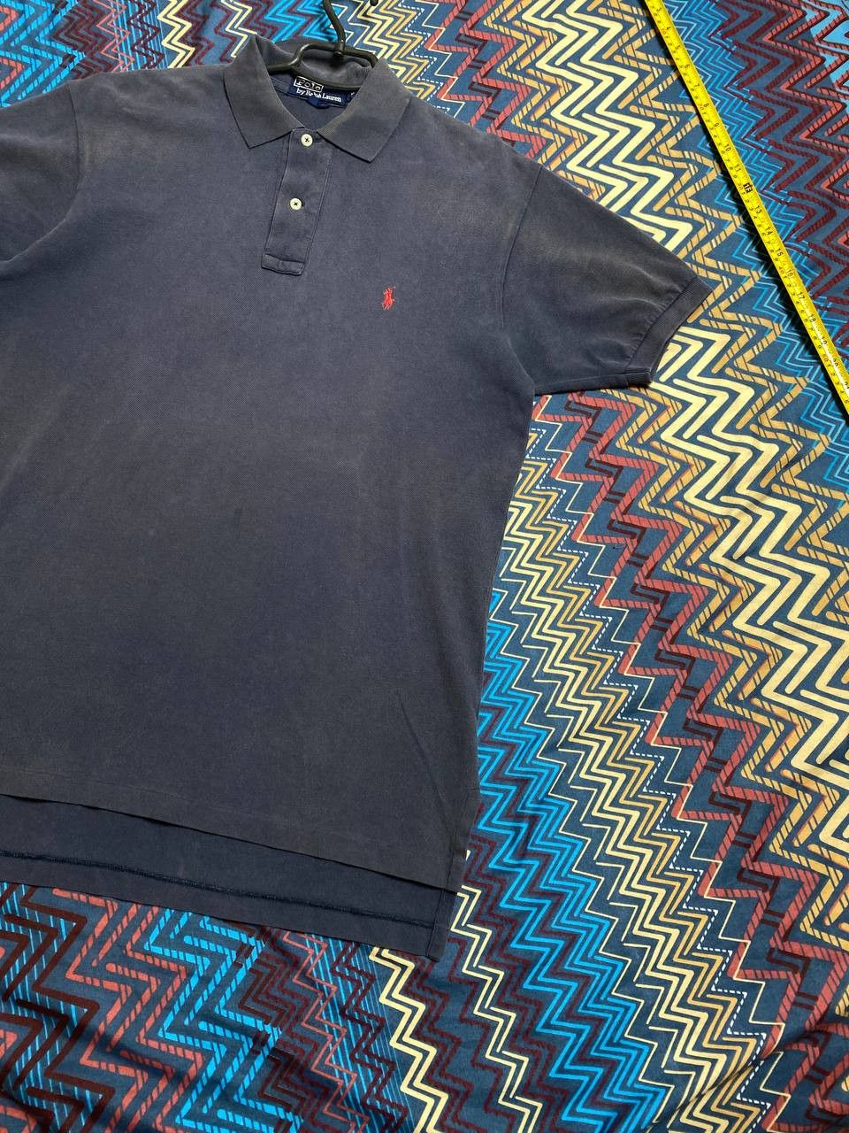 Polo Ralph Lauren × Ralph Lauren Vintage Polo Ralph Lauren Y2K RUGBY POLO Pony Logo Size US M / EU 48-50 / 2 - 10 Thumbnail