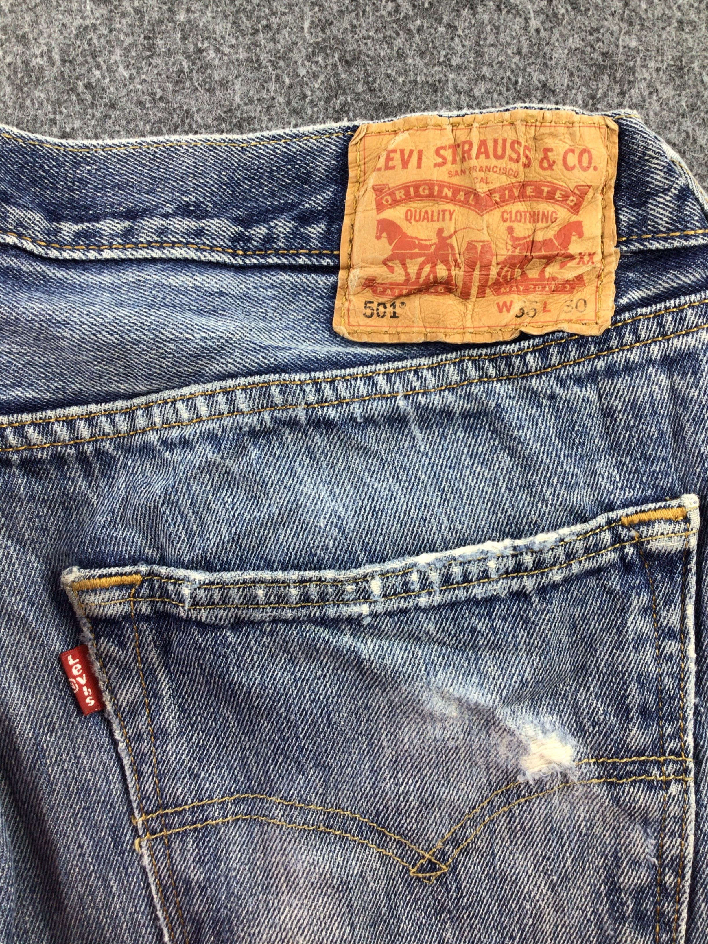 Levi's × Vintage Vintage Levis 501 Jeans-JM573 Size US 36 / EU 52 - 6 Thumbnail
