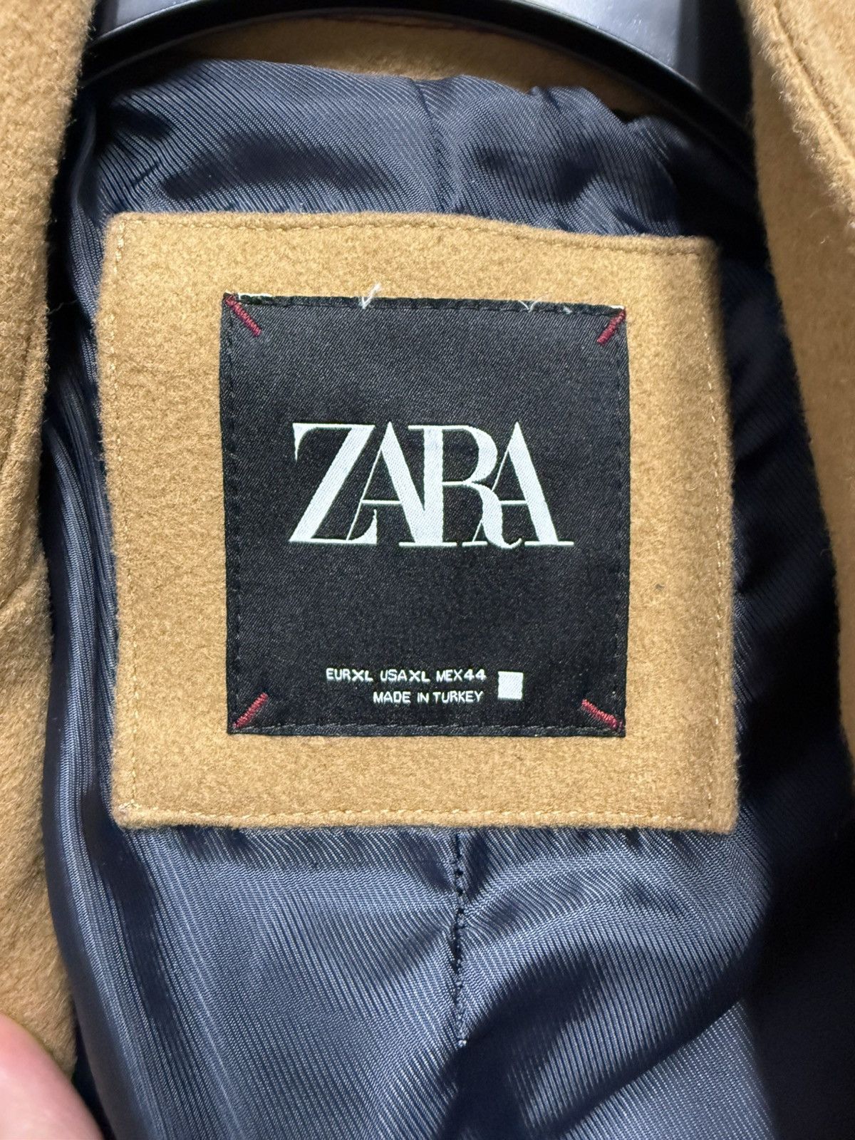 Zara Zara Peacoat Size US XL / EU 56 / 4 - 2 Thumbnail