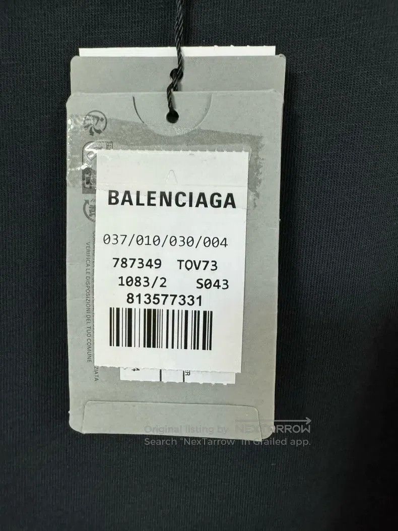 Balenciaga Balenciaga Need for Speed Limited Edition Short Sleeve Size US M / EU 48-50 / 2 - 5 Thumbnail