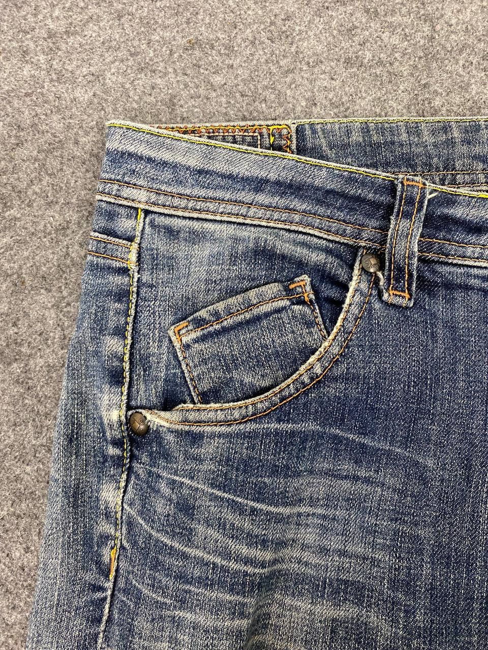 Marithe + Francois Girbaud marithe francois girbaud bootcut flare distressed denim Size US 32 / EU 48 - 8 Thumbnail