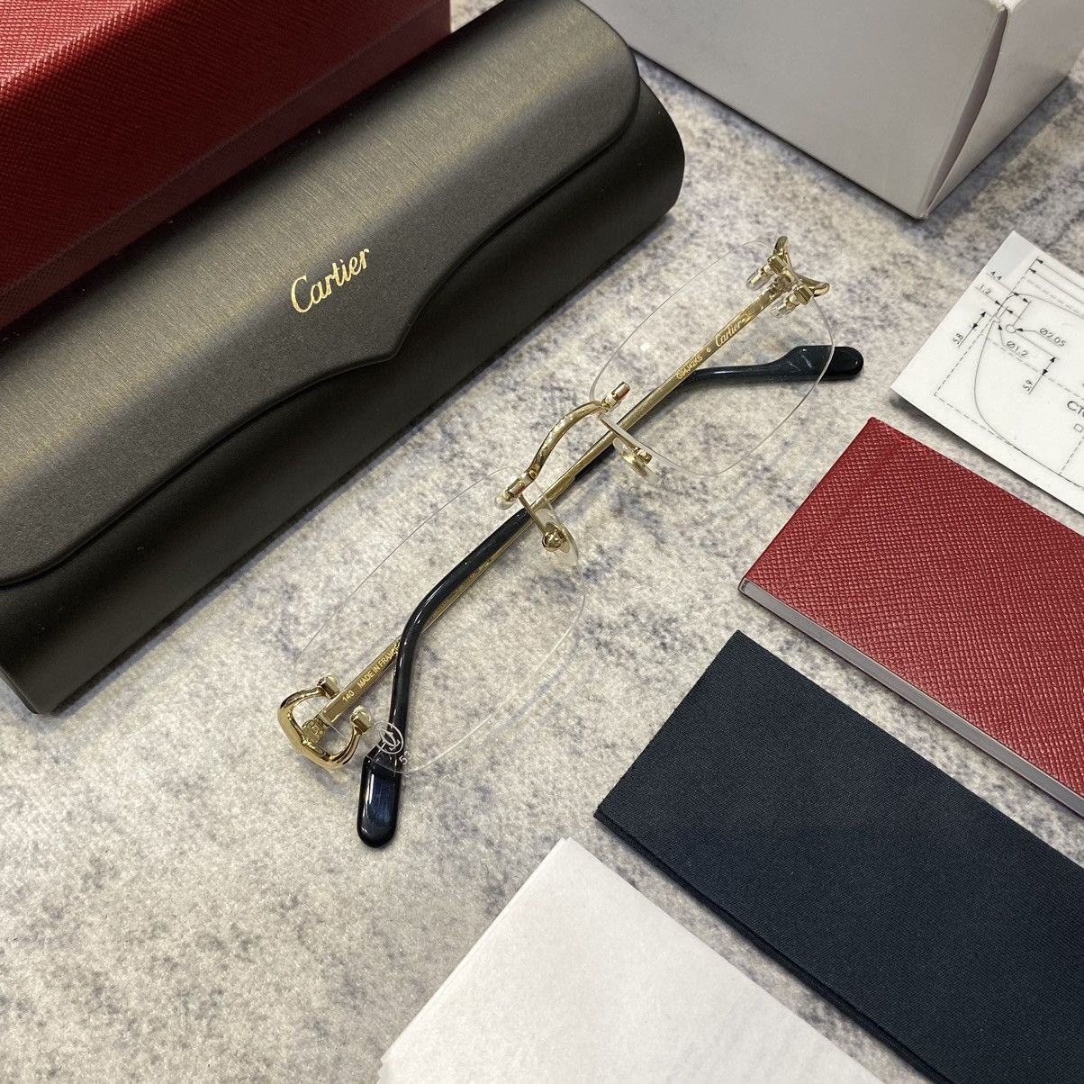 Cartier CARTIER CT0344O 001 Size ONE SIZE - 4 Thumbnail