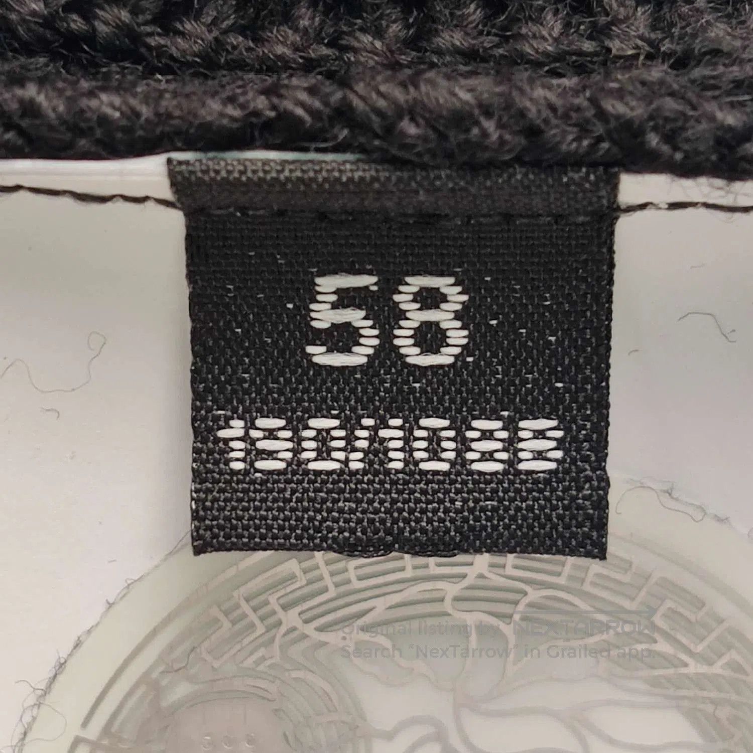 Versace Versace Wool Medusa Stripe Crewneck Sweater. Size US XXL / EU 58 / 5 - 7 Thumbnail