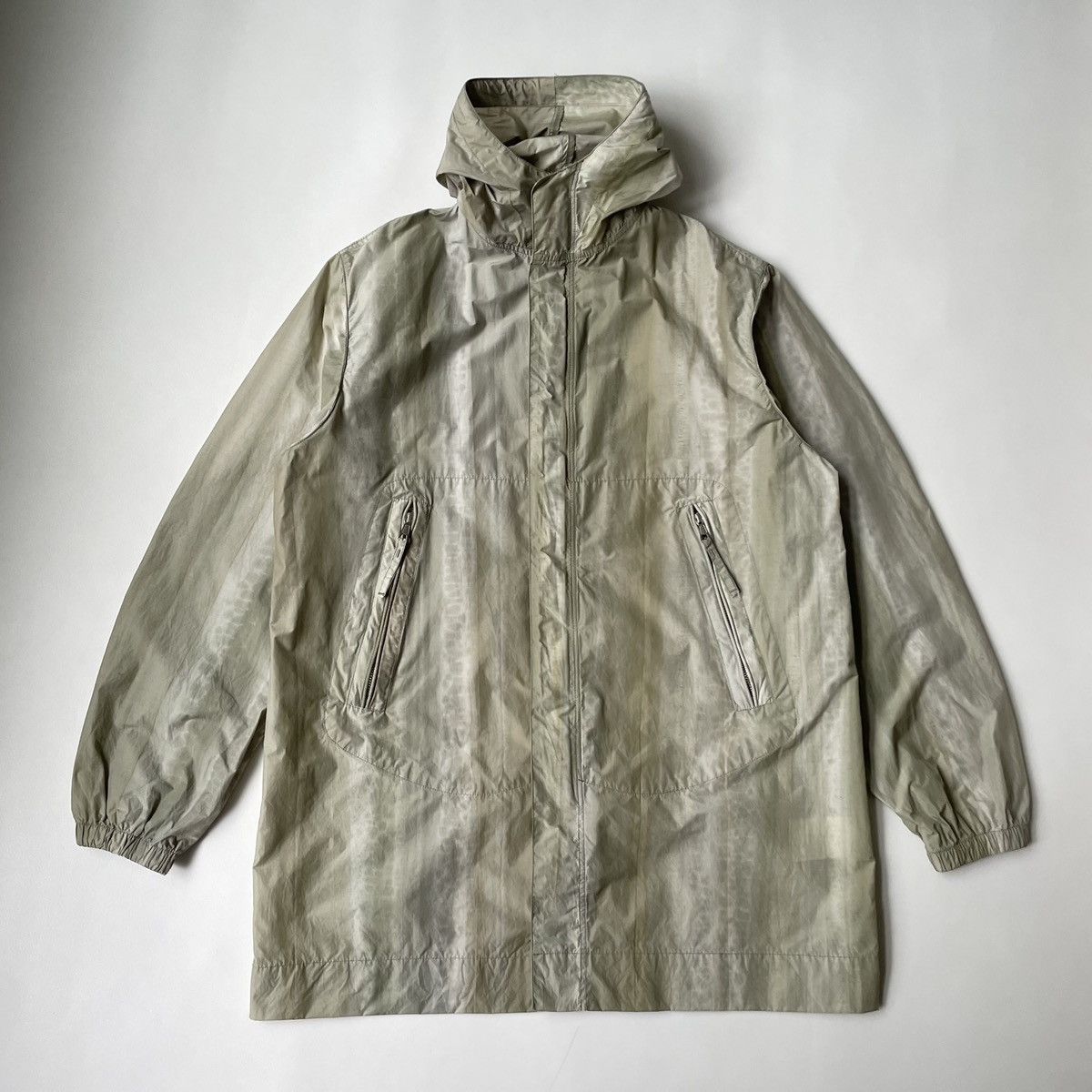 Our Legacy S/S 14 ‘Toxic Tie Dye’ Nylon Parka Size US M / EU 48-50 / 2 - 2 Thumbnail