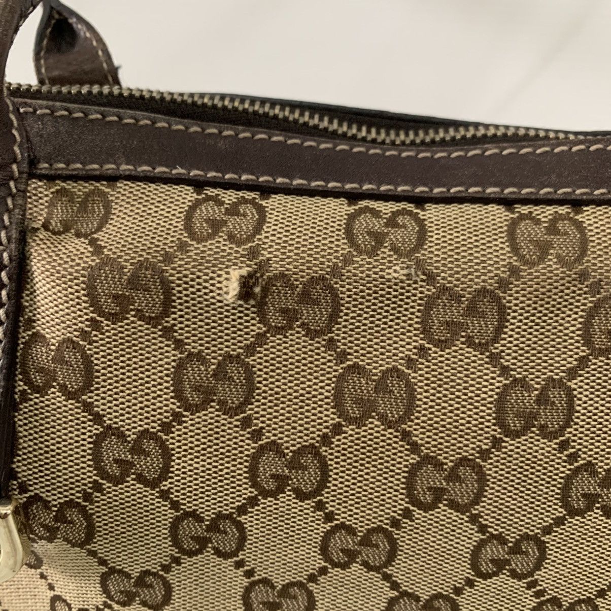 Gucci Authentic Gucci Monogram Small Tote Bag Size ONE SIZE - 5 Thumbnail